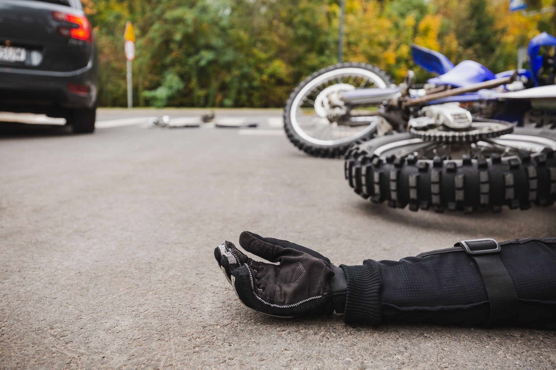 AMV nos ofrece 5 eficaces consejos para aplicar en caso de tener un percance con nuestra moto
