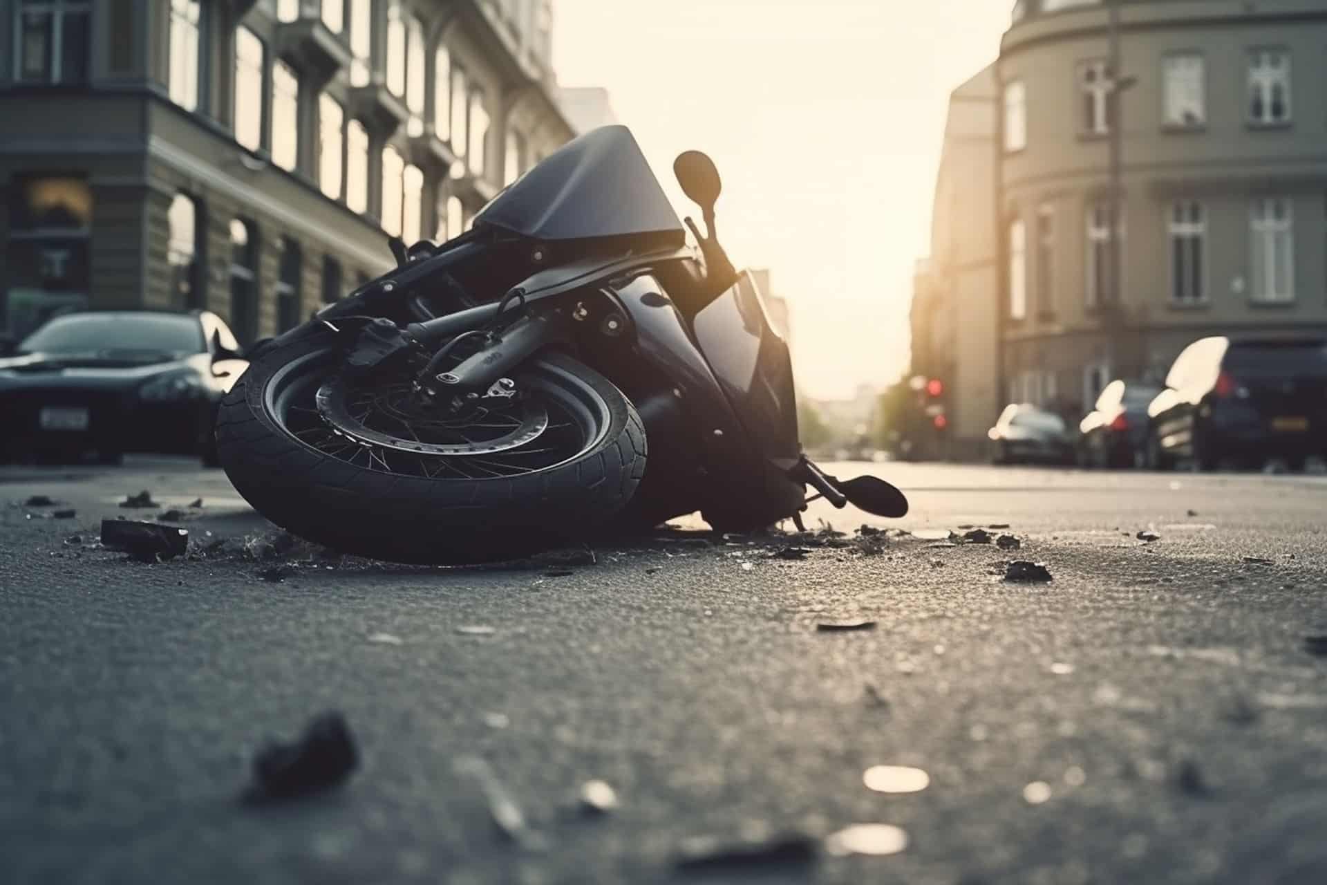 AMV nos ofrece 5 eficaces consejos para aplicar en caso de tener un percance con nuestra moto