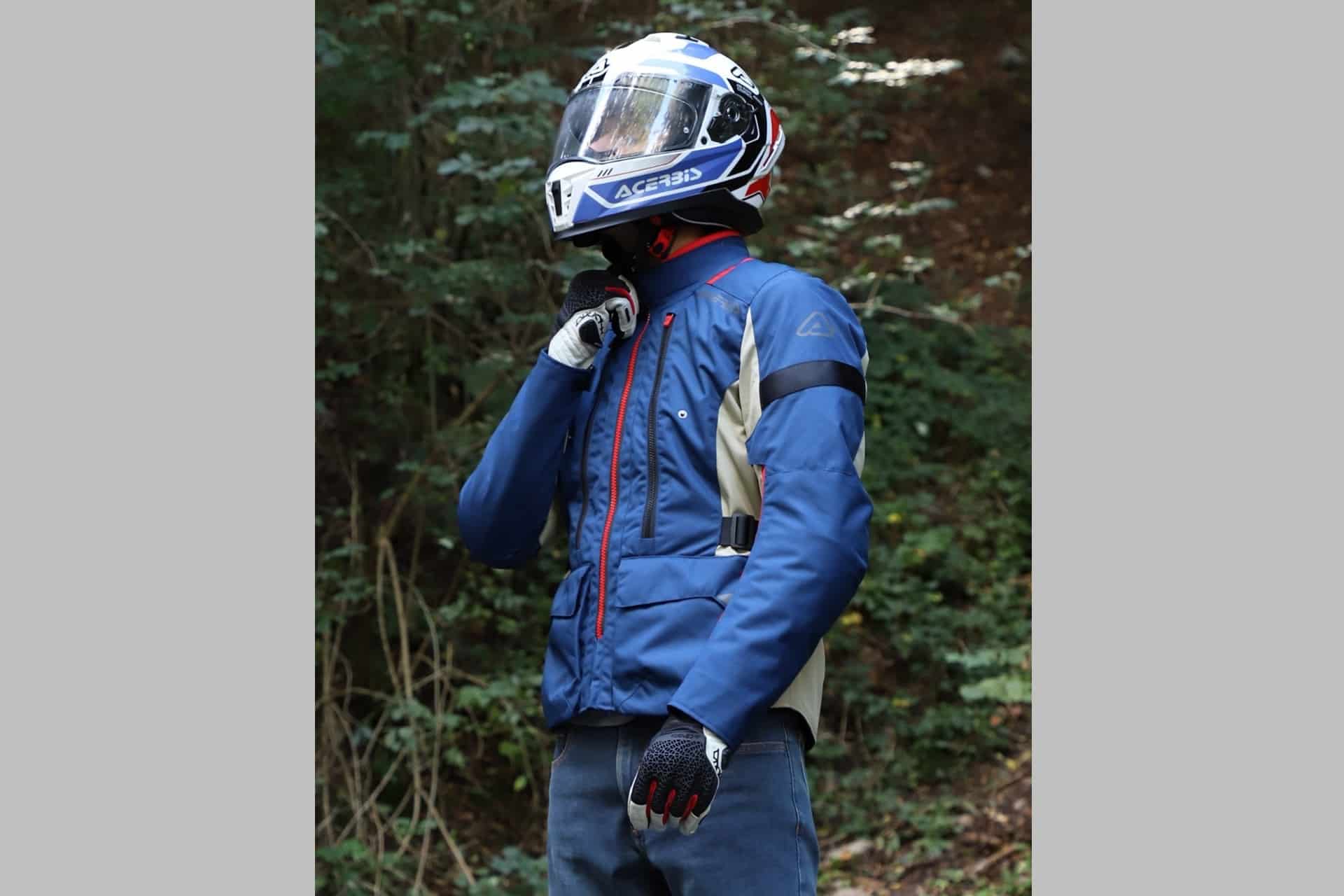 Acerbis X-Travel 2.0: La chaqueta que se adapta a nuestras necesidades