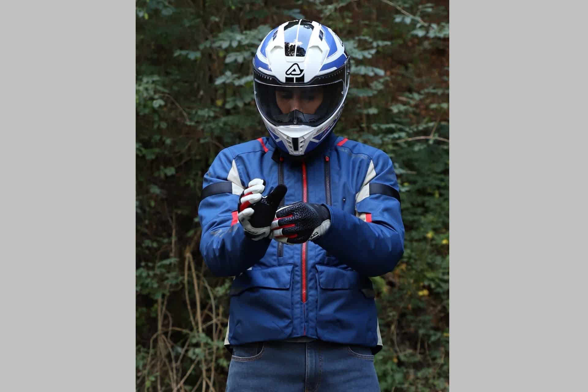 Acerbis X-Travel 2.0: La chaqueta que se adapta a nuestras necesidades