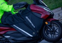 Bagster amplía su gama de cubrepiernas con dos modelos específicos para modelos Honda