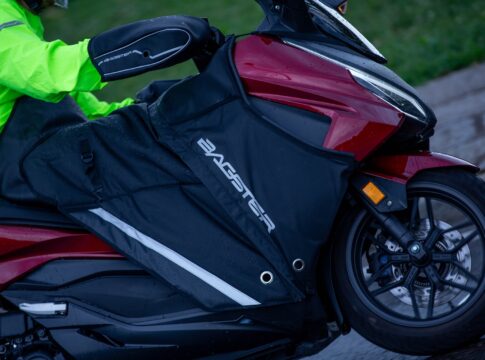 Bagster amplía su gama de cubrepiernas con dos modelos específicos para modelos Honda