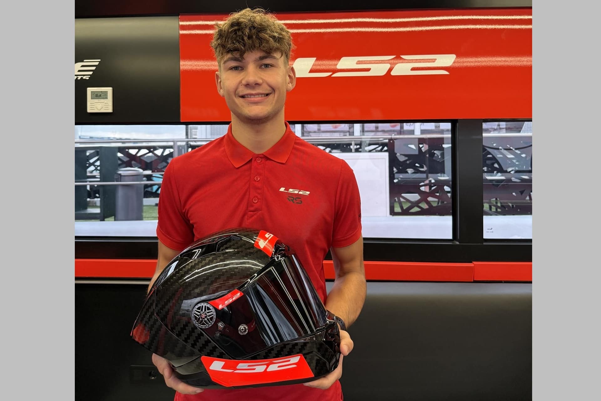 LS2 Helmets amplía su estructura deportiva de cara a 2026