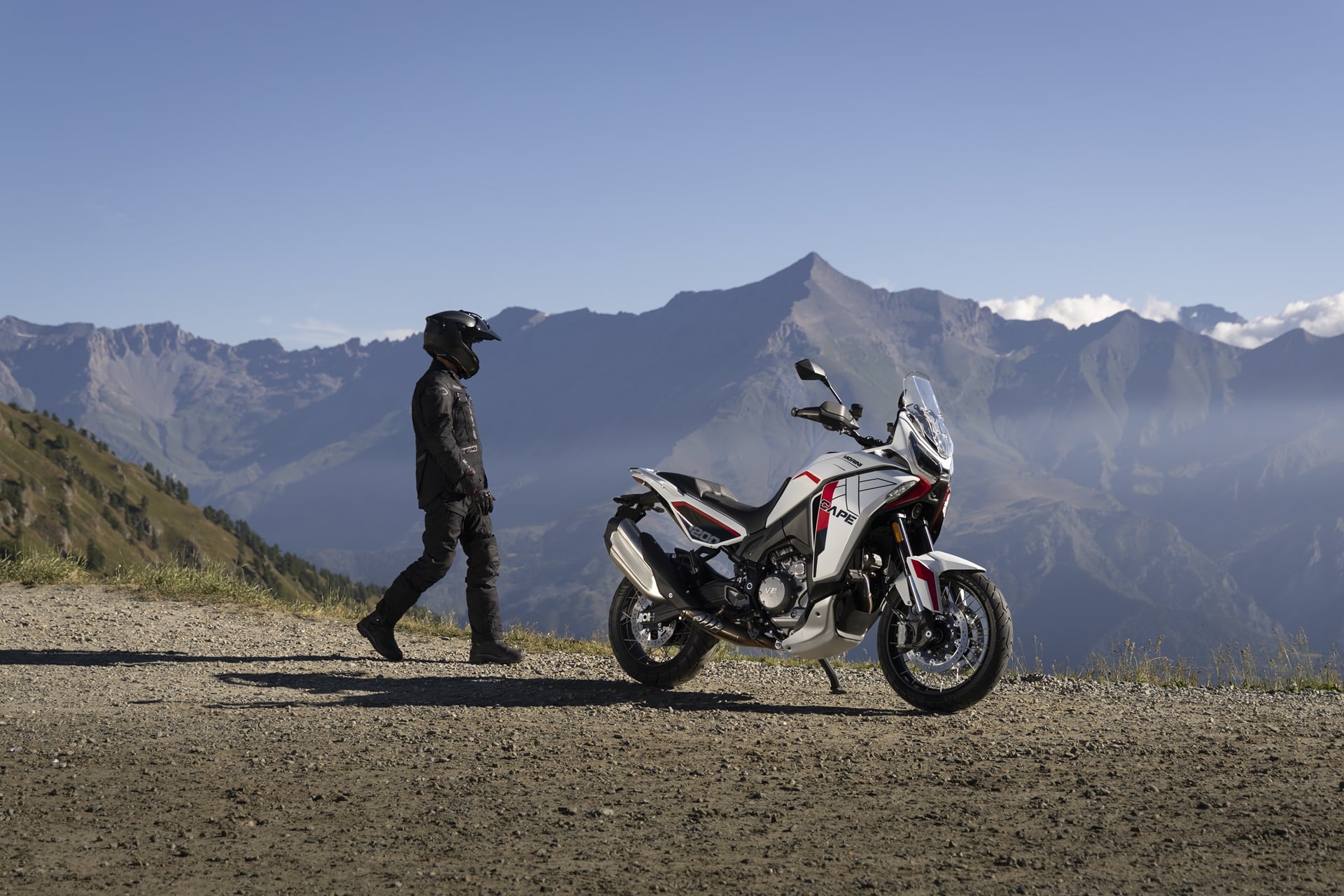 Moto Morini anuncia la apertura de pre-reservas de la nueva X-Cape 1200 y Alltrhike 450