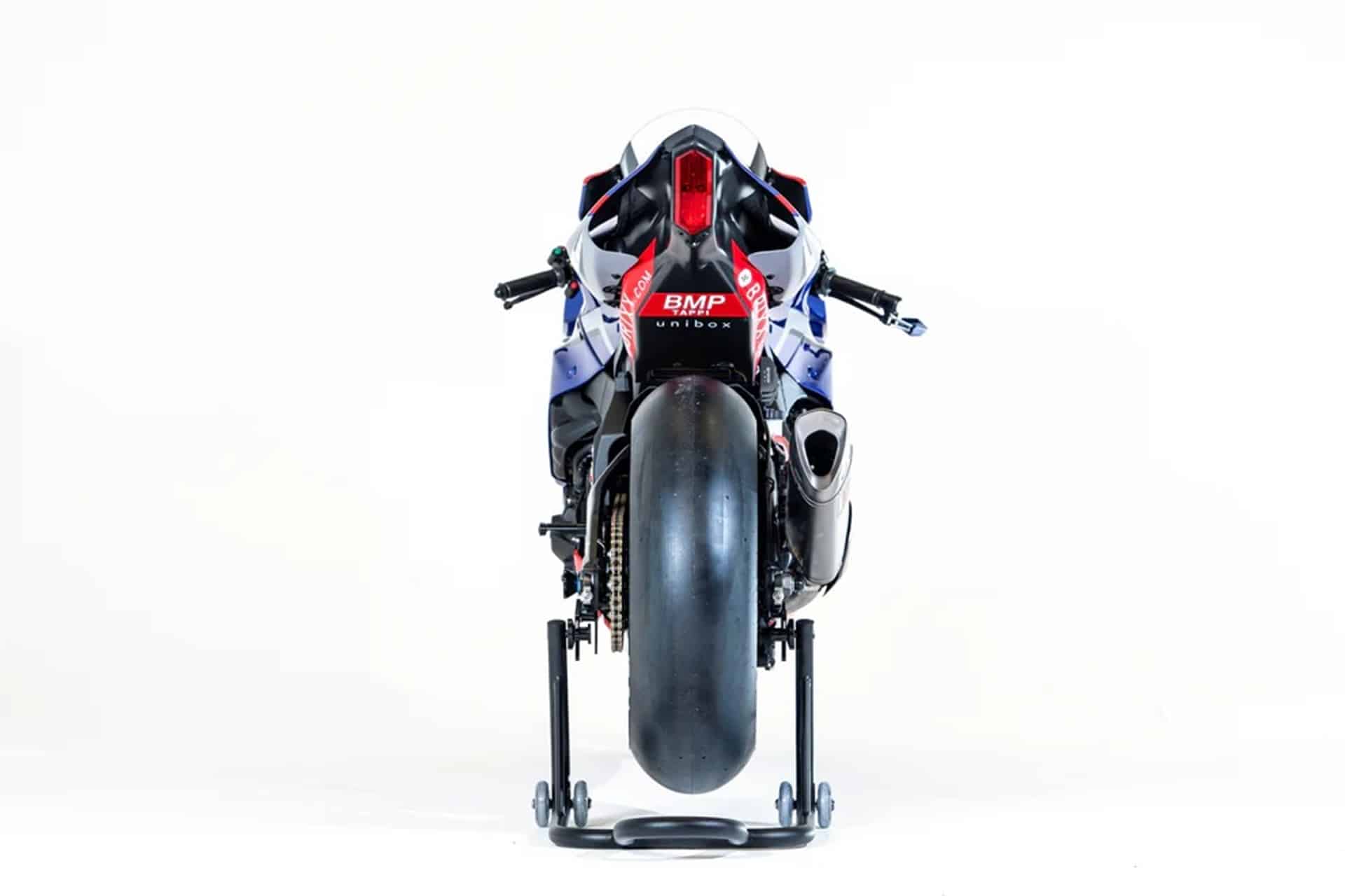 A la venta una de las Yamaha R1 “Toprak Championship Limited Edition”