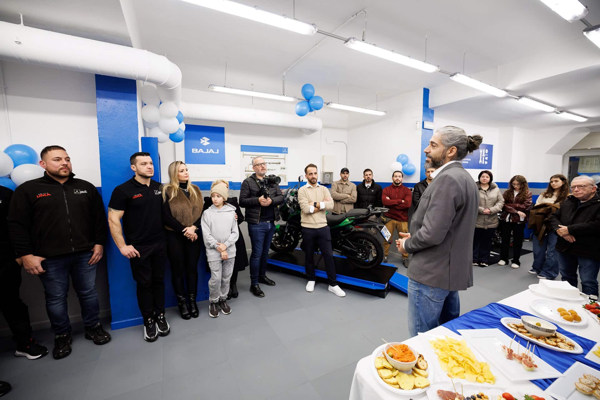 Bajaj taller flagship Barcelona