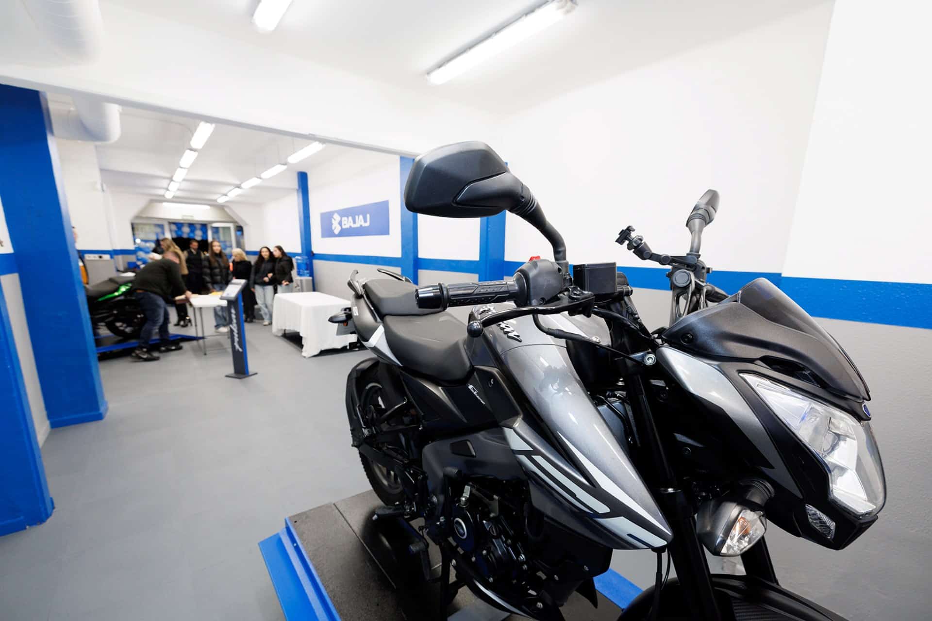 Bajaj taller flagship Barcelona