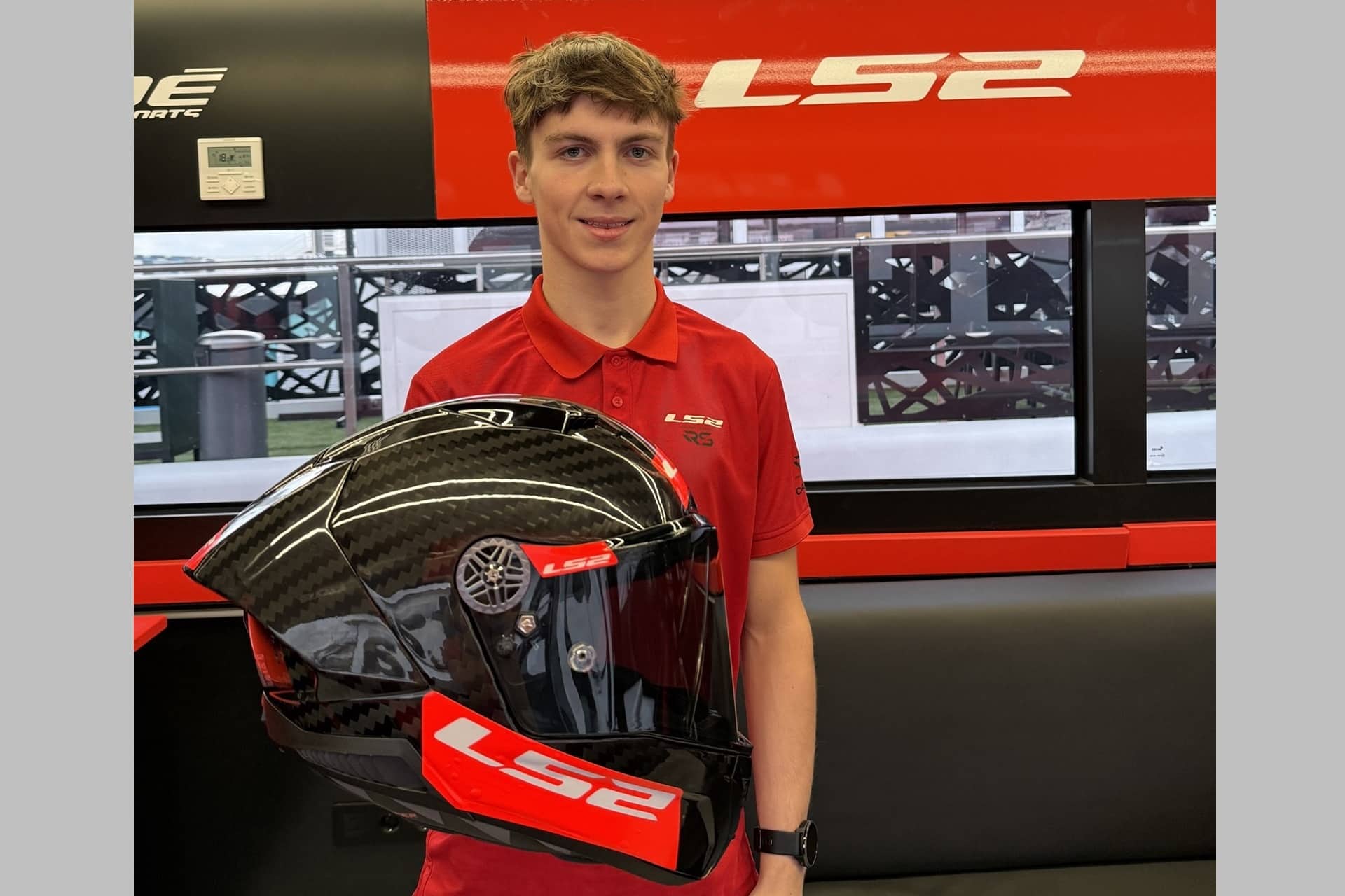 LS2 Helmets amplía su estructura deportiva de cara a 2026