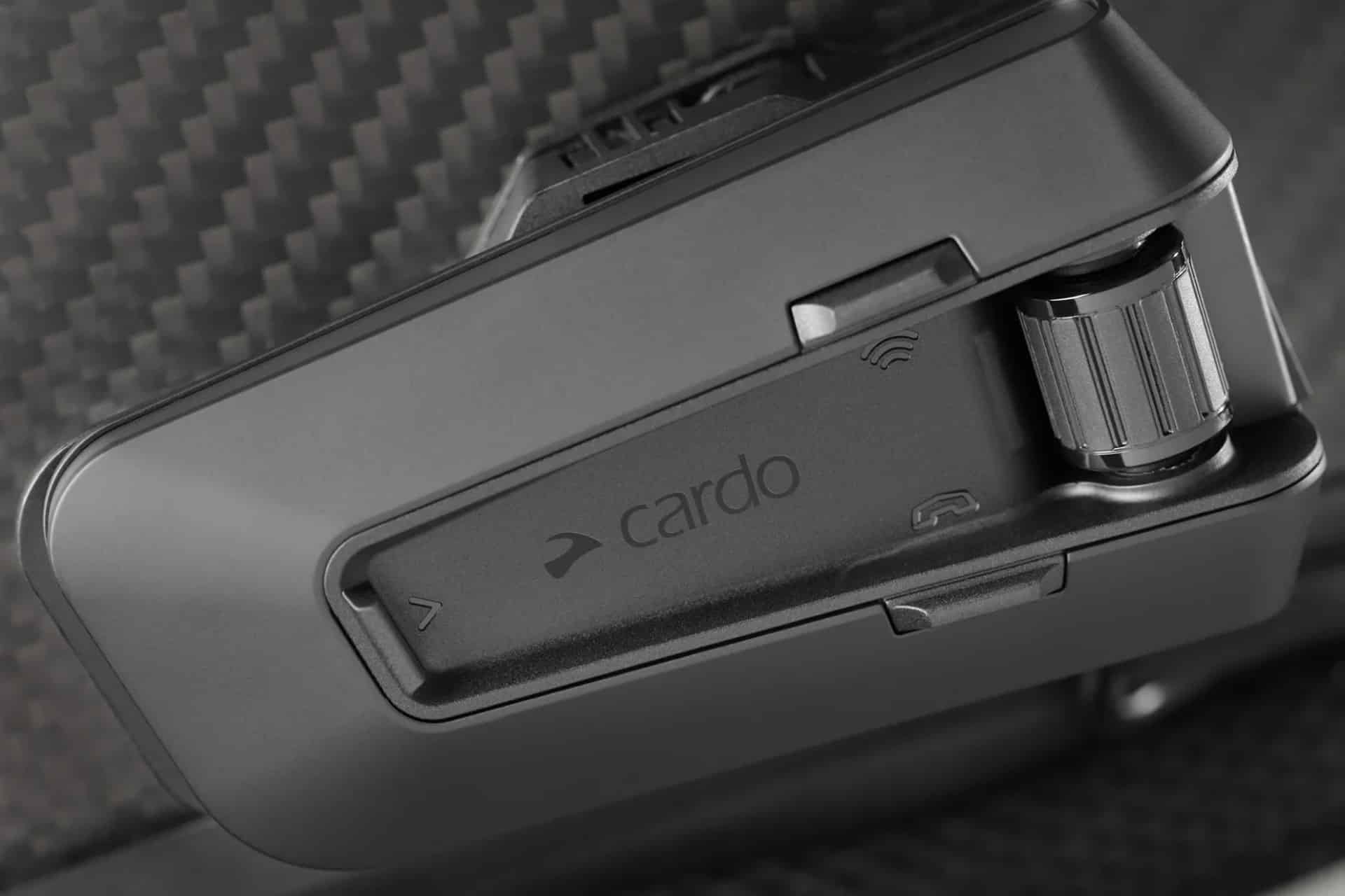 Cardo intercomunicador bluetooth