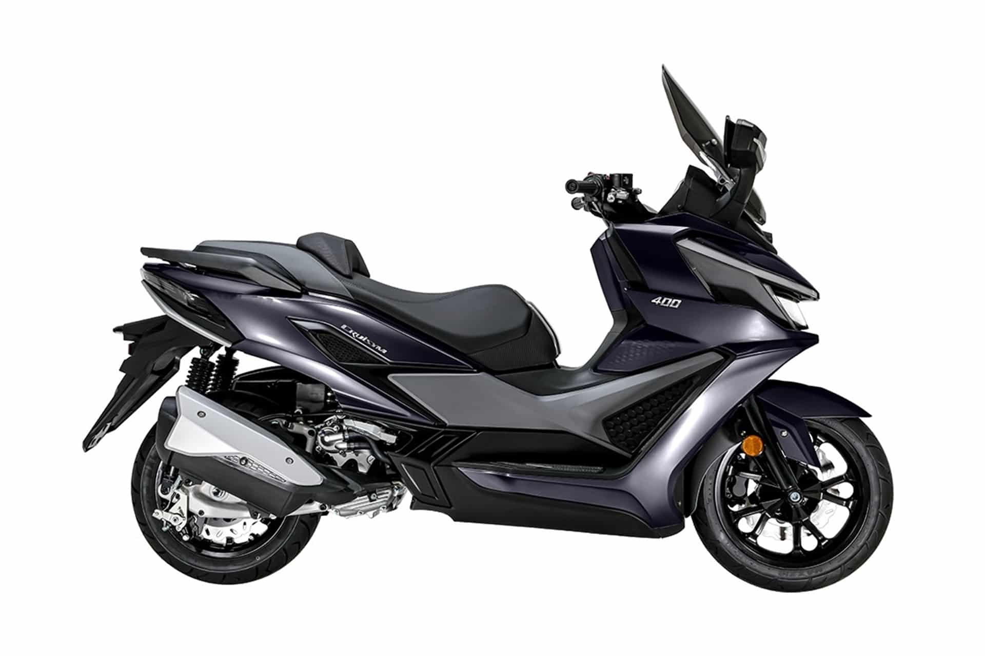 SYM redobla la apuesta con el nuevo Cruisym 400, dentro de la categoría maxiscooter