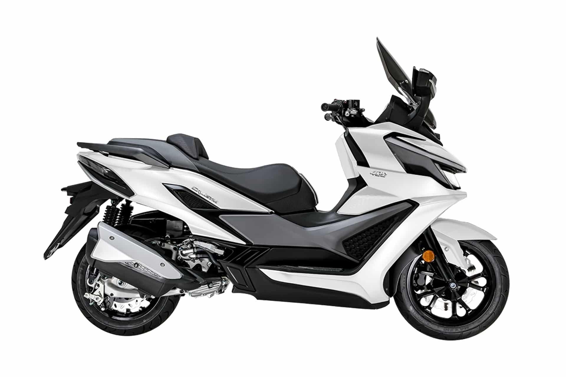 SYM redobla la apuesta con el nuevo Cruisym 400, dentro de la categoría maxiscooter