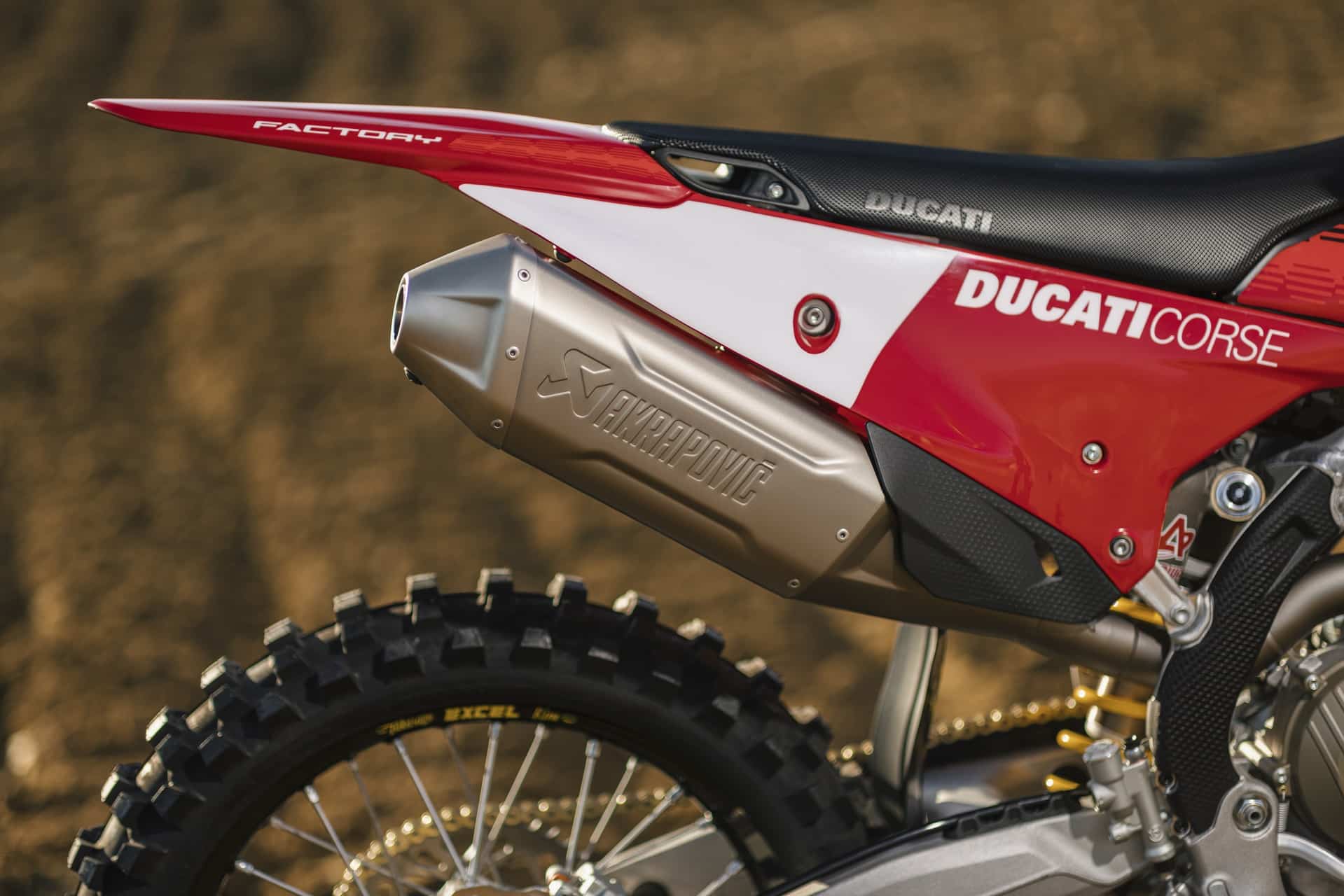 Nueva Ducati Desmo450 MX Factory: ADN de competición Offroad