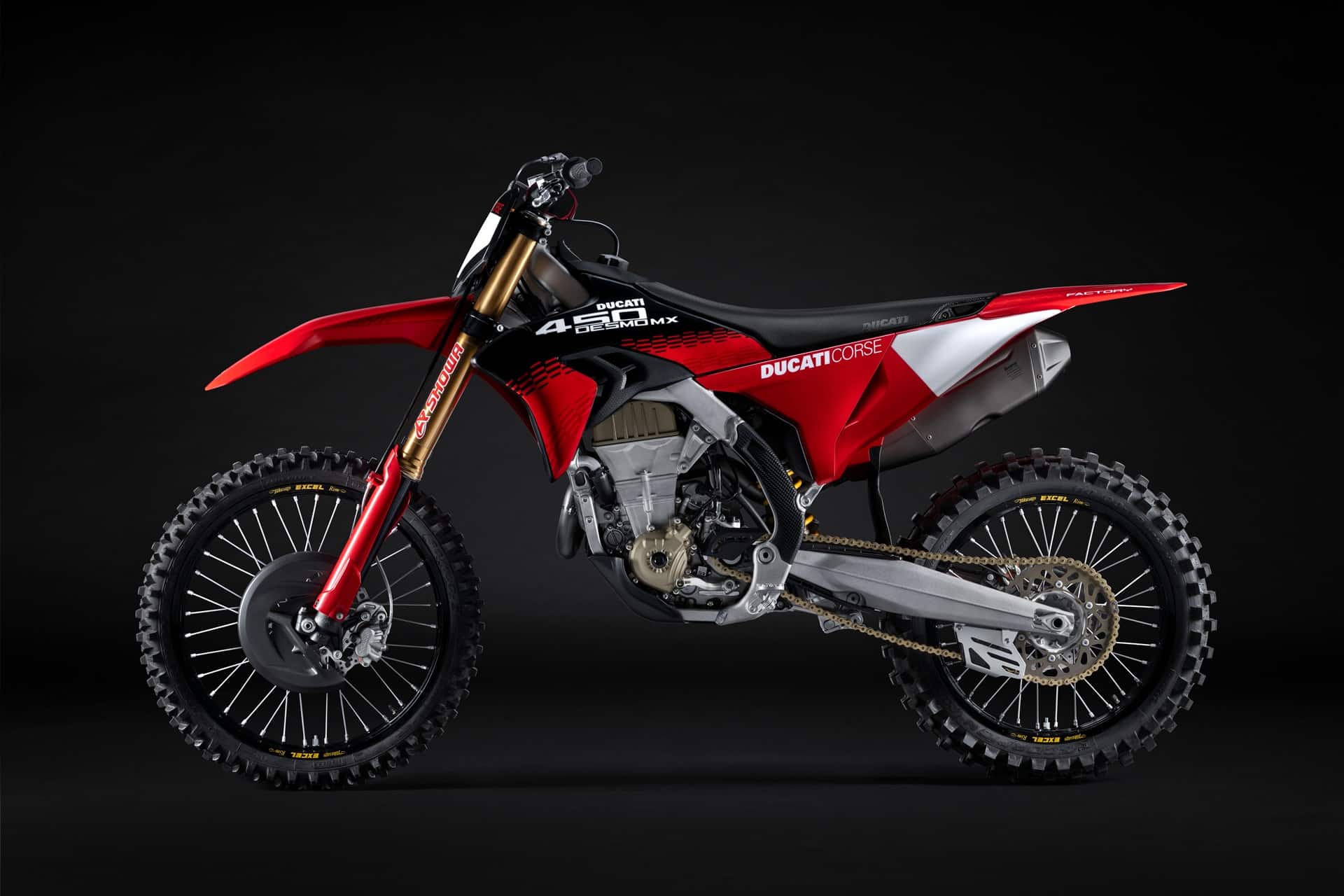 Nueva Ducati Desmo450 MX Factory: ADN de competición Offroad