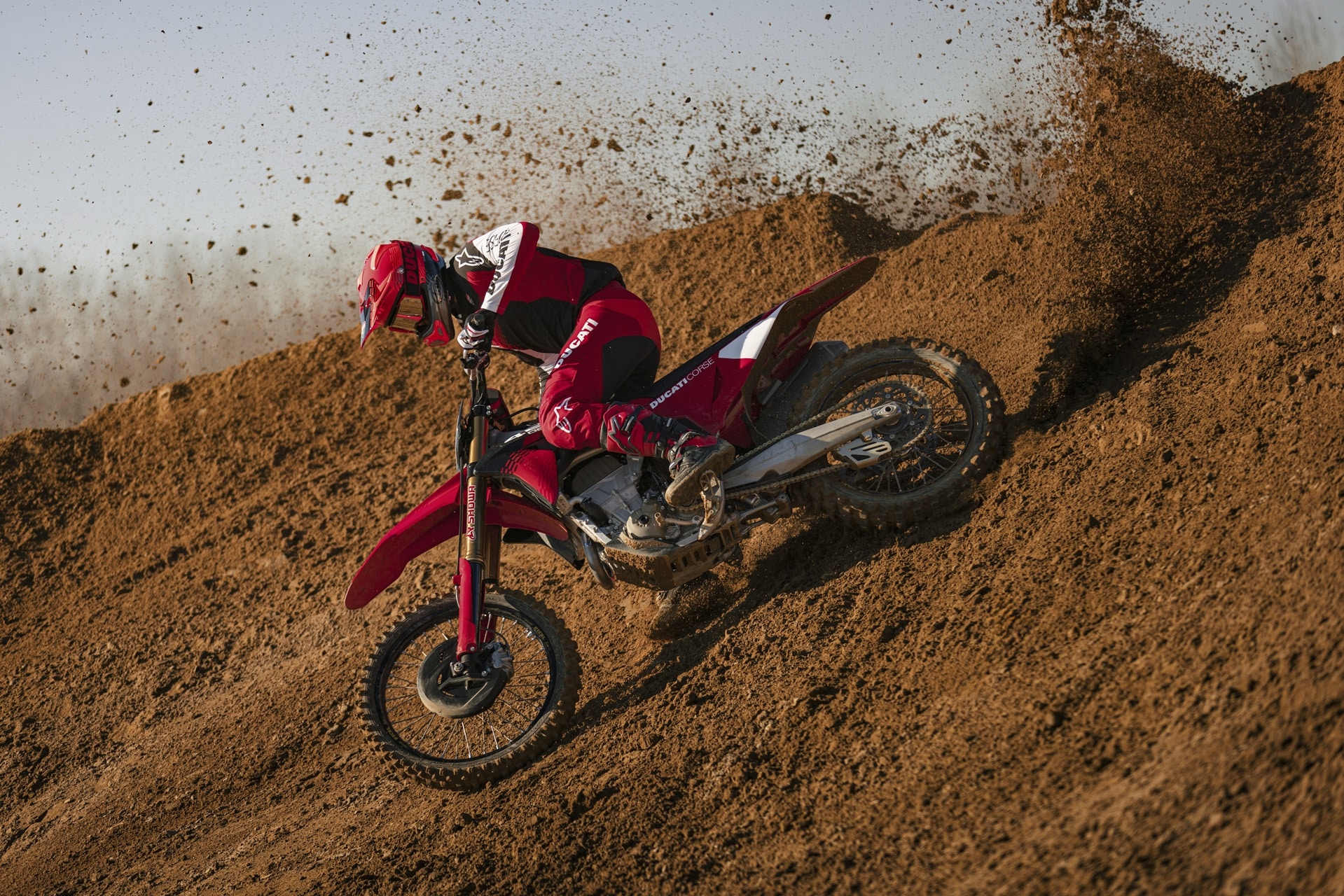 Nueva Ducati Desmo450 MX Factory: ADN de competición Offroad