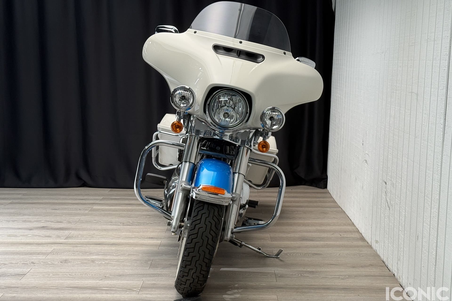 Esta exclusiva Electra Glide Revival de Ewan McGregor, está a la venta y ahora puede ser tuya
