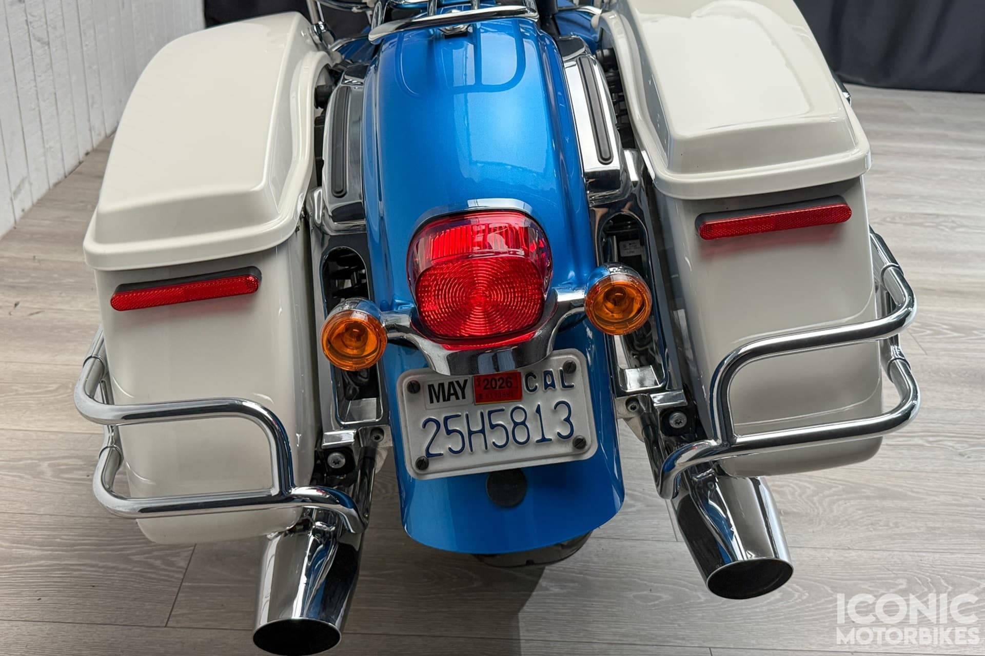 Esta exclusiva Electra Glide Revival de Ewan McGregor, está a la venta y ahora puede ser tuya