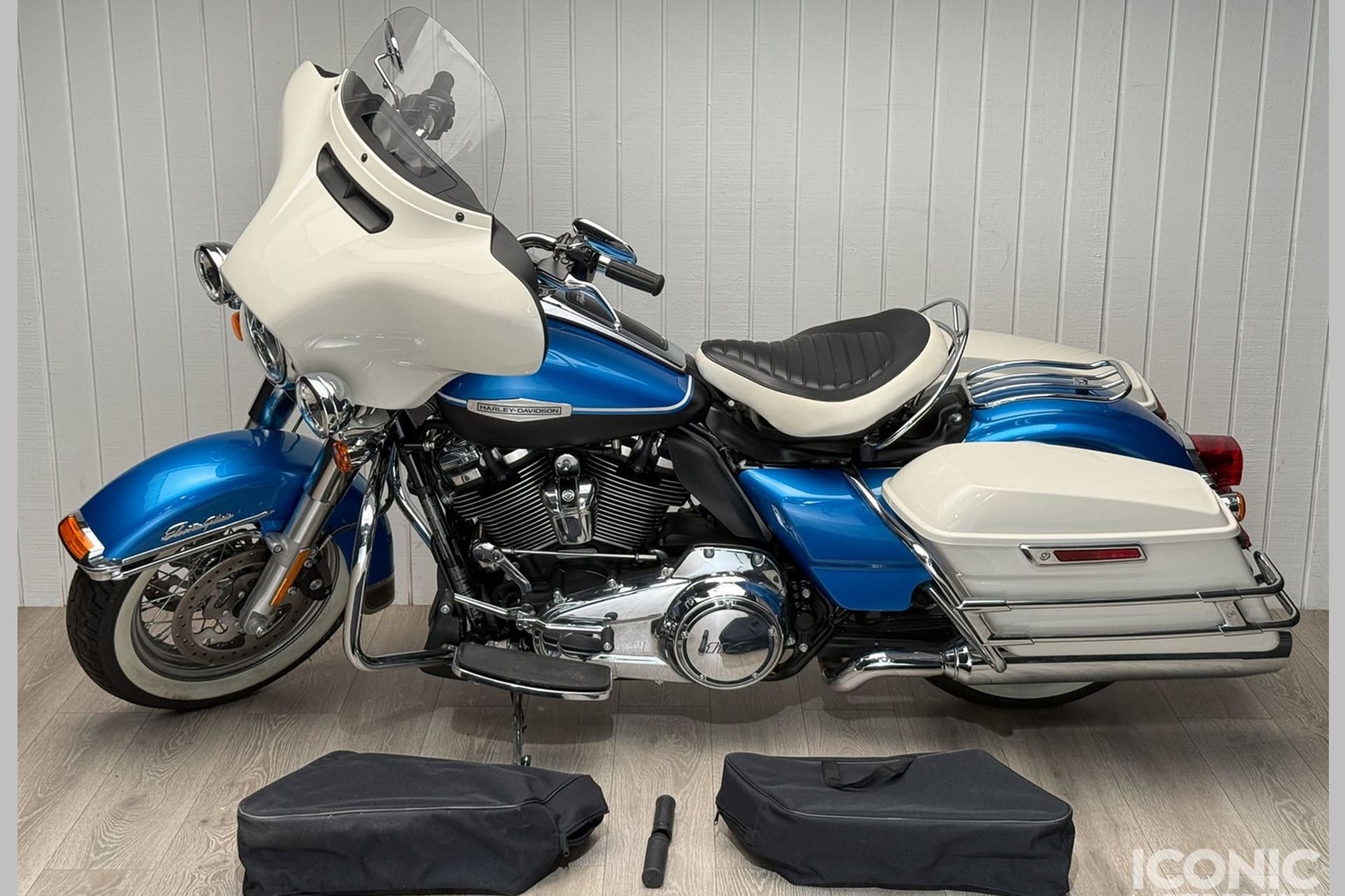 Esta exclusiva Electra Glide Revival de Ewan McGregor, está a la venta y ahora puede ser tuya