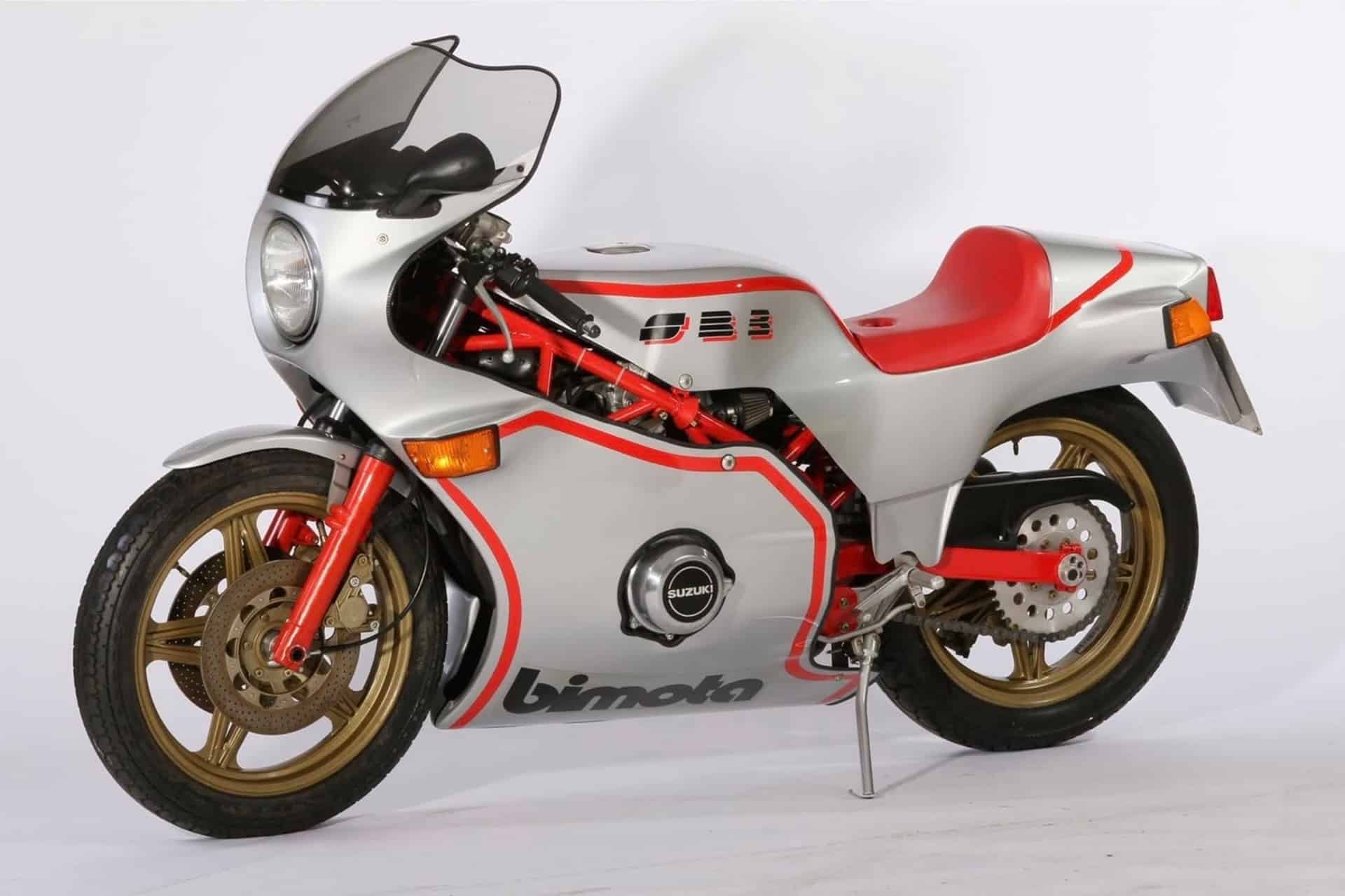 Estrenar una Bimota SB3 de 1979 con solo 2,1 km en su odómetro tiene un precio y es menor de lo que imaginas