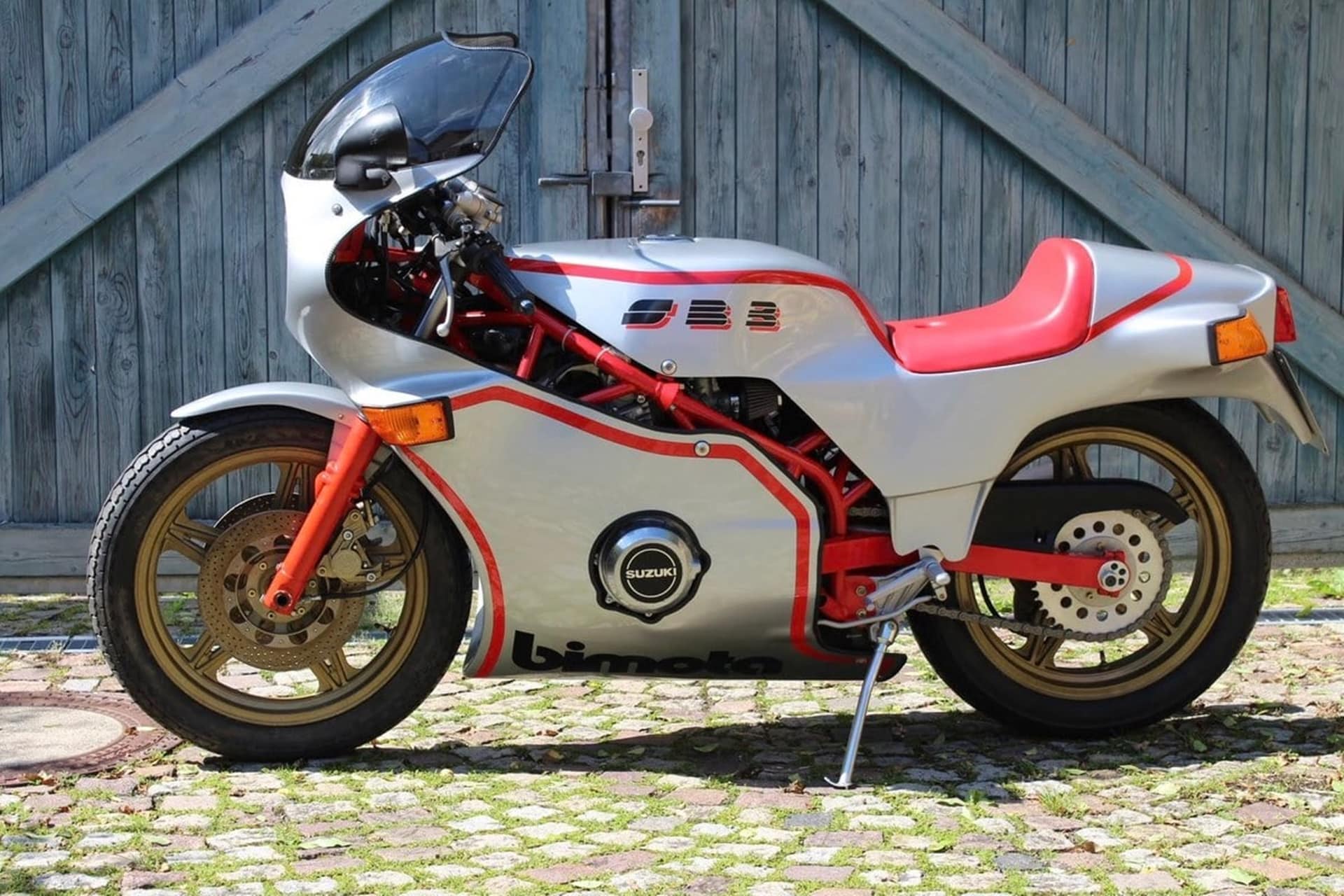Estrenar una Bimota SB3 de 1979 con solo 2,1 km en su odómetro tiene un precio y es menor de lo que imaginas