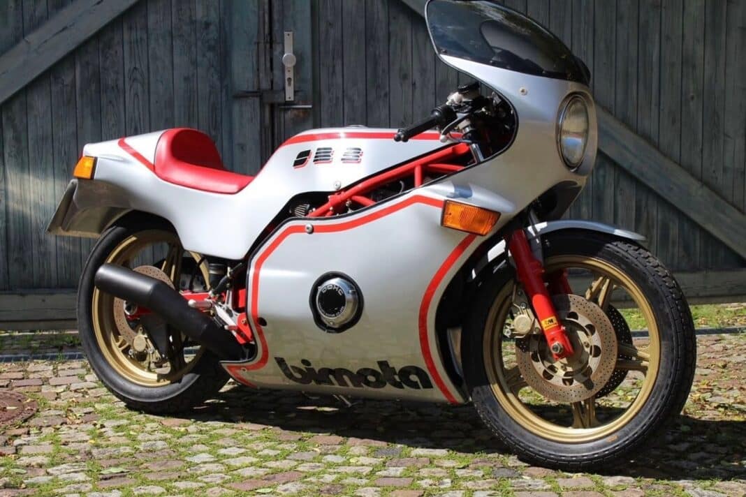 Estrenar una Bimota SB3 de 1979 con solo 2,1 km en su odómetro tiene un precio y es menor de lo que imaginas