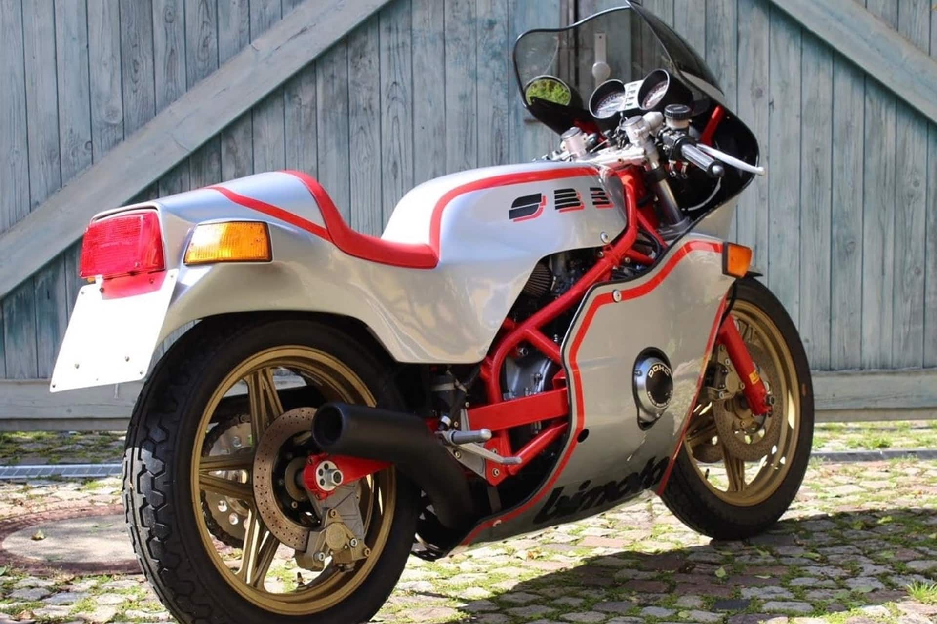 Estrenar una Bimota SB3 de 1979 con solo 2,1 km en su odómetro tiene un precio y es menor de lo que imaginas
