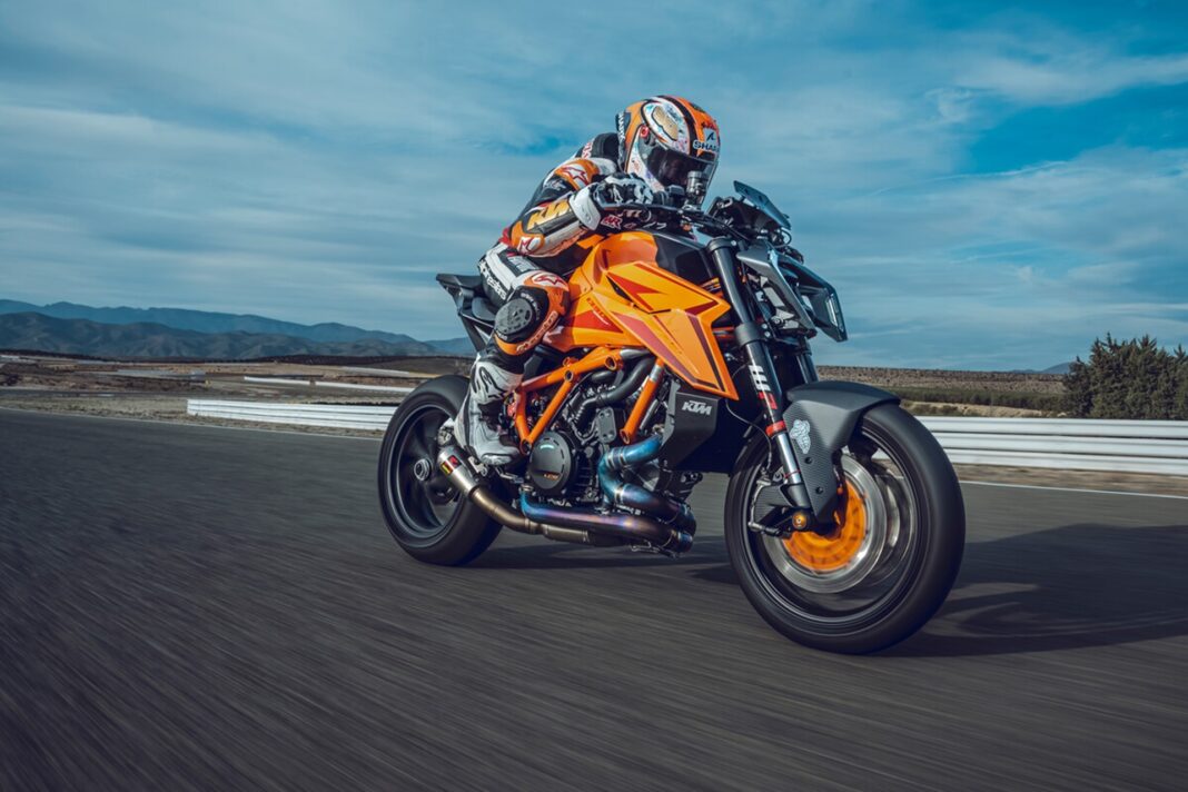 Gama KTM Duke 2026: Máximo rendimiento para todos los niveles
