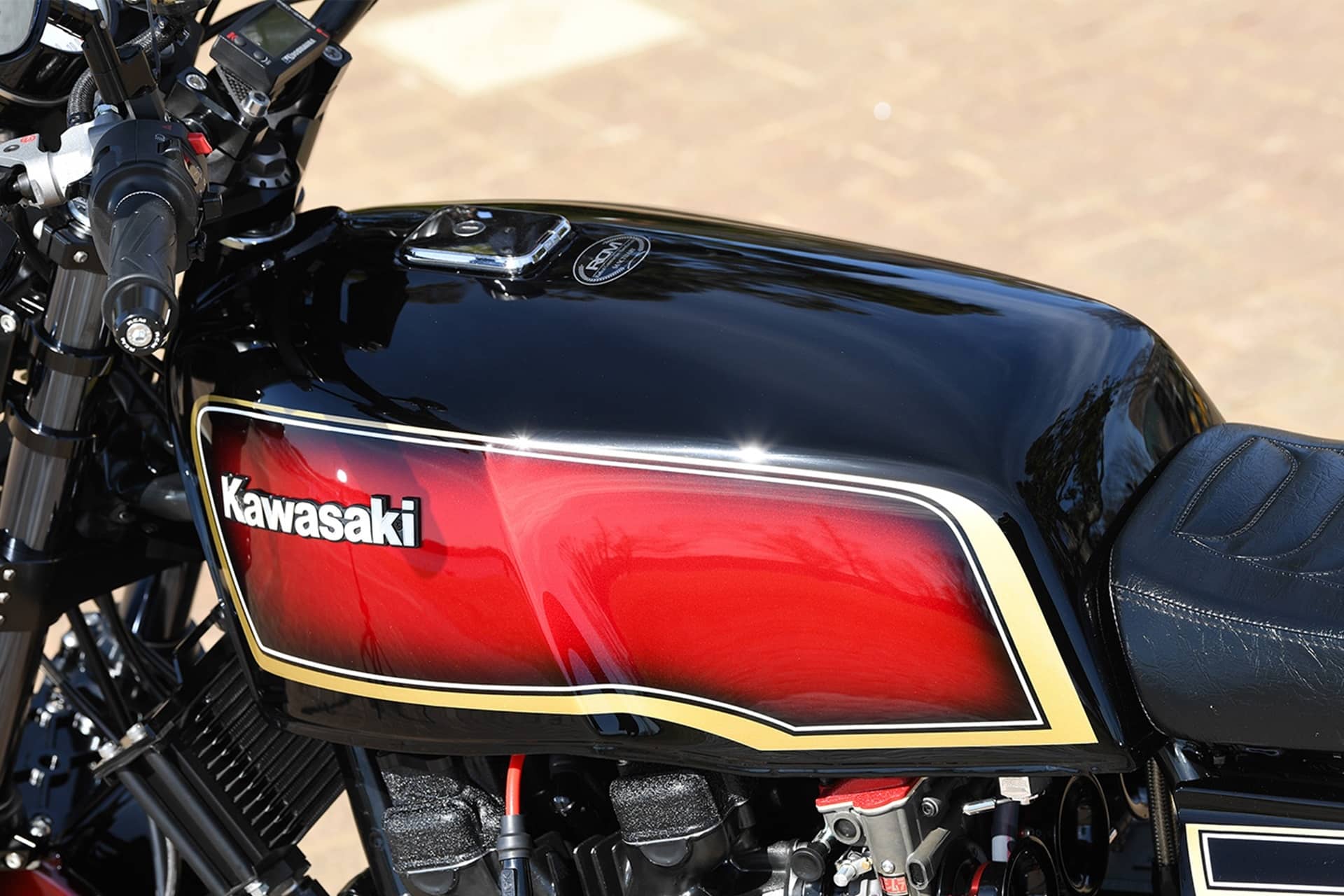 Kawasaki KZ1000 Mark II RCM-633 by AC-Sanctuary