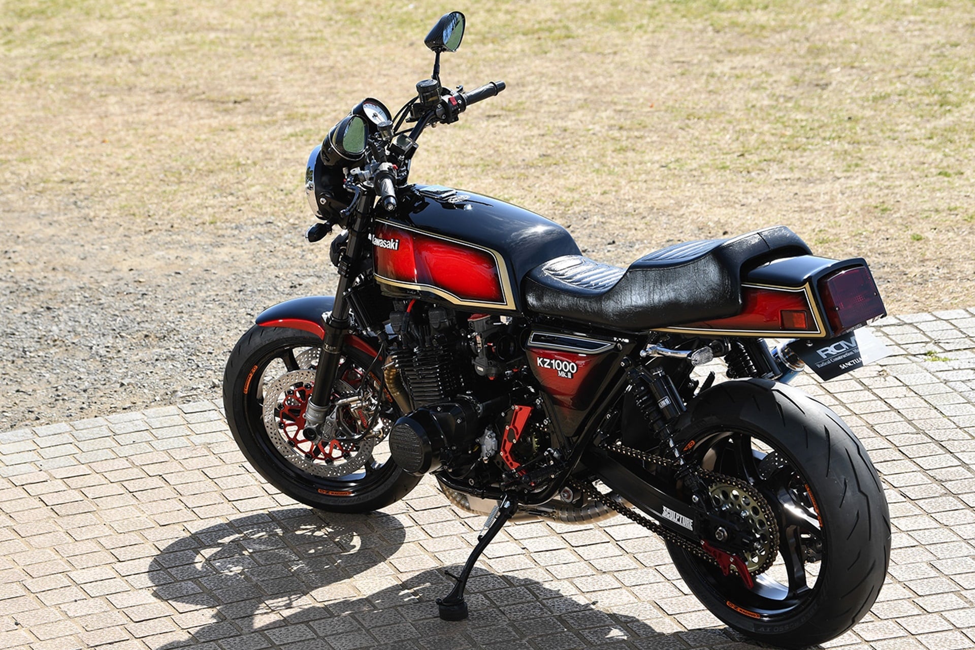 Kawasaki KZ1000 Mark II RCM-633 by AC-Sanctuary
