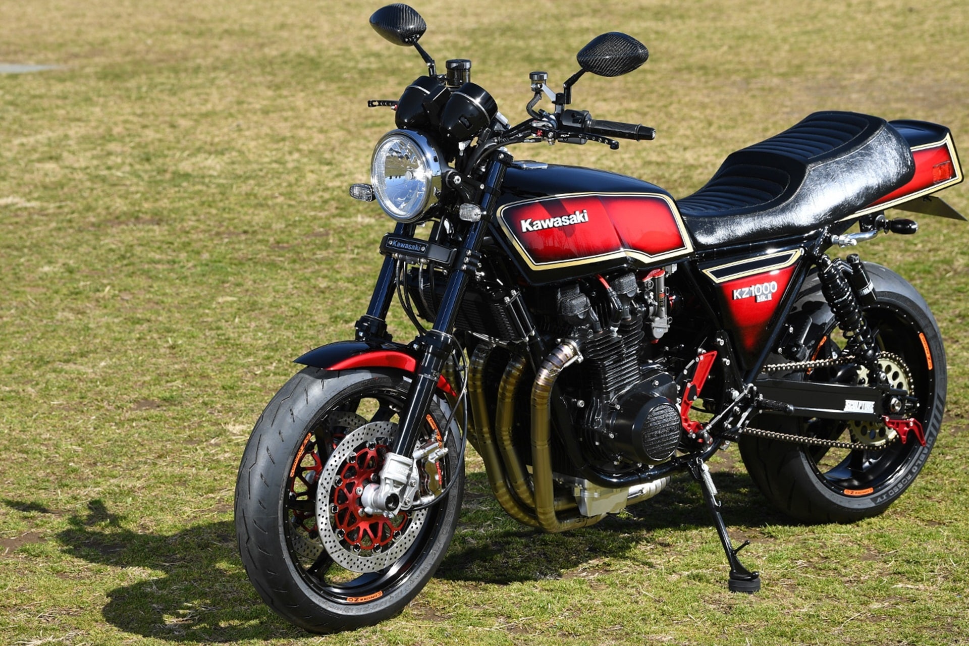 Kawasaki KZ1000 Mark II RCM-633 by AC-Sanctuary