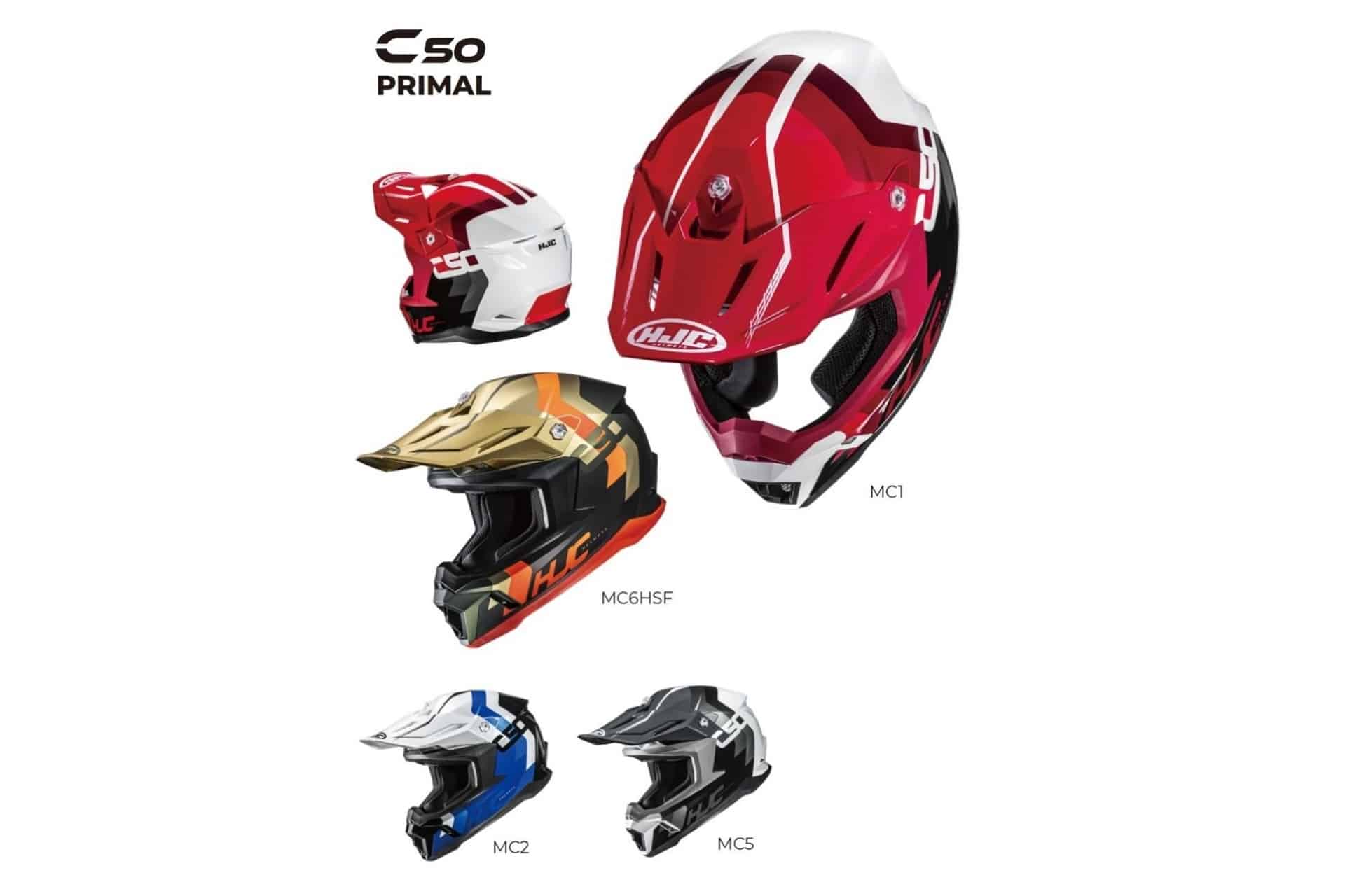 HJC C50 2026: El casco Offroad pensado para los pilotos más aventureros
