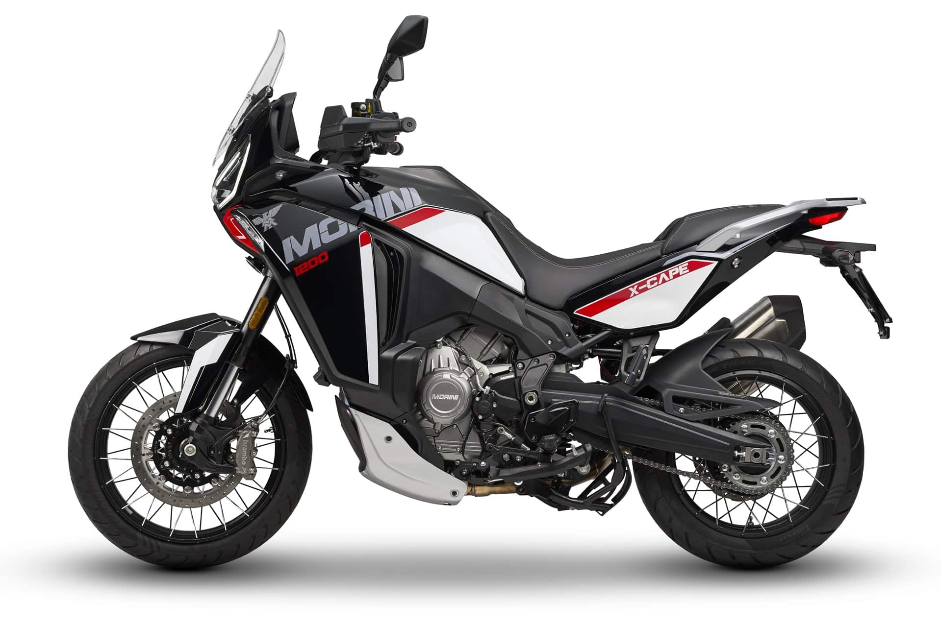 Moto Morini anuncia la apertura de pre-reservas de la nueva X-Cape 1200 y Alltrhike 450