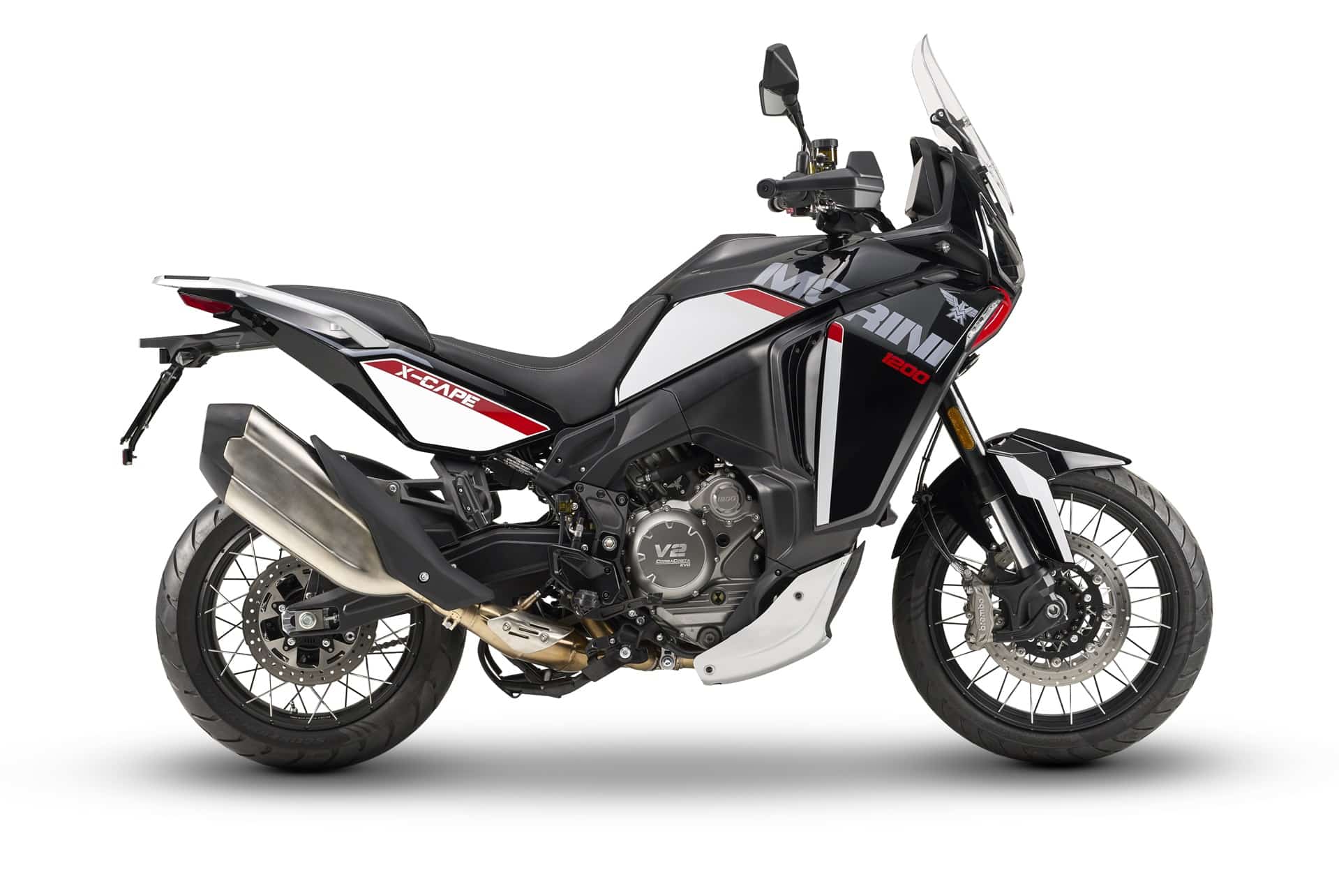 Moto Morini anuncia la apertura de pre-reservas de la nueva X-Cape 1200 y Alltrhike 450