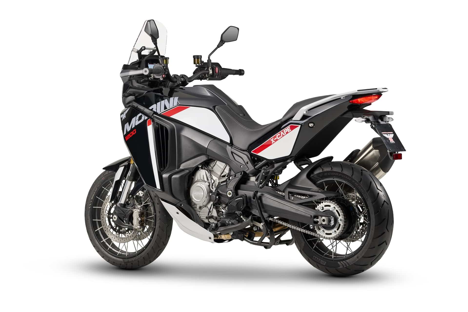 Moto Morini anuncia la apertura de pre-reservas de la nueva X-Cape 1200 y Alltrhike 450