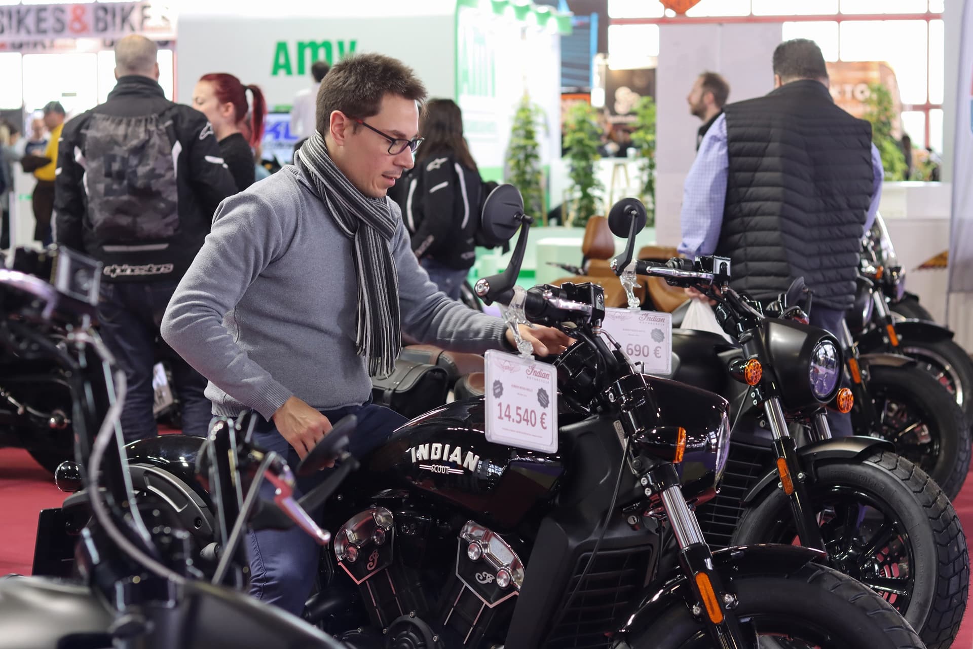 Madrid x Moto 2026: El esperado evento del motor ultima detalles para su debut