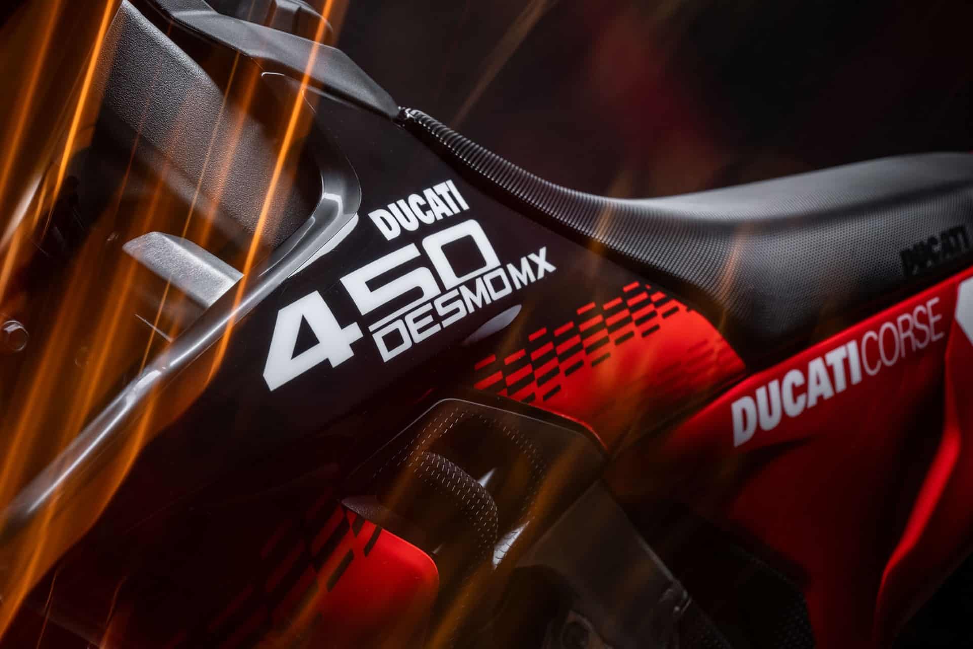 Nueva Ducati Desmo450 MX Factory: ADN de competición Offroad