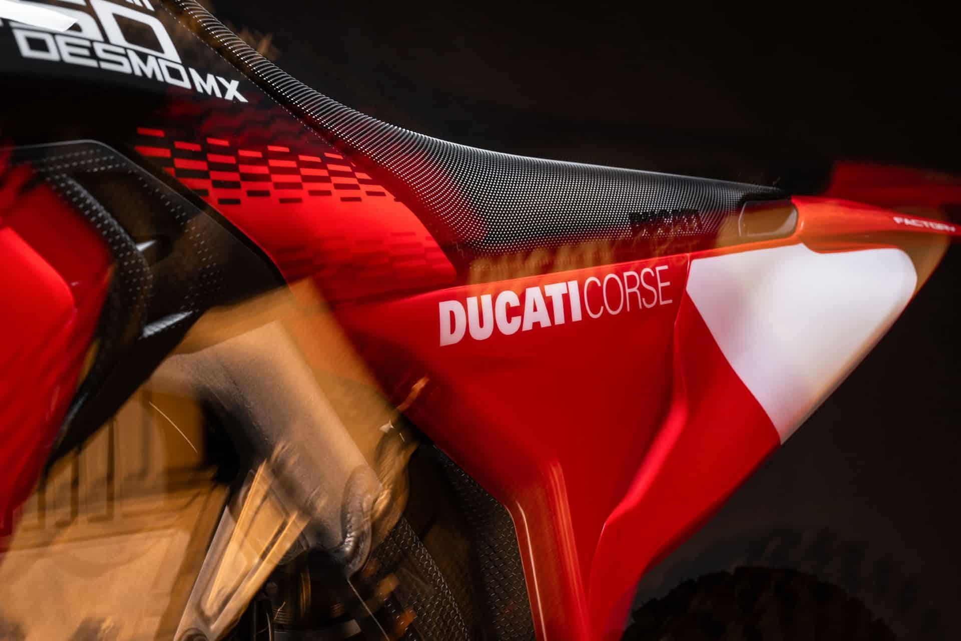 Nueva Ducati Desmo450 MX Factory: ADN de competición Offroad