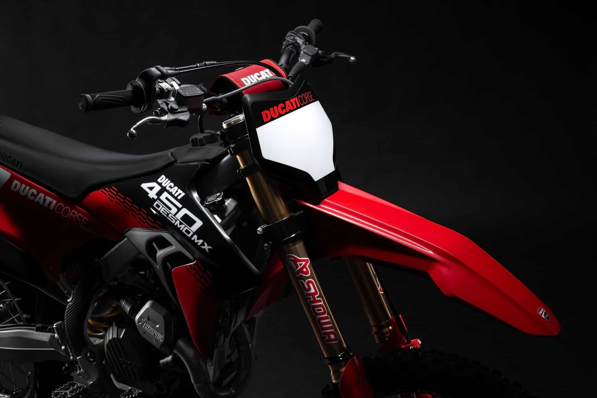 Nueva Ducati Desmo450 MX Factory: ADN de competición Offroad