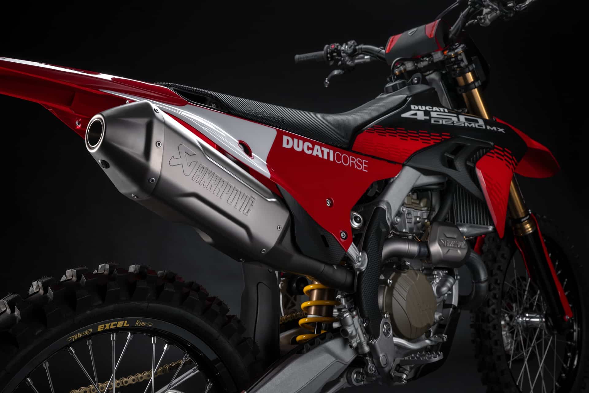 Nueva Ducati Desmo450 MX Factory: ADN de competición Offroad