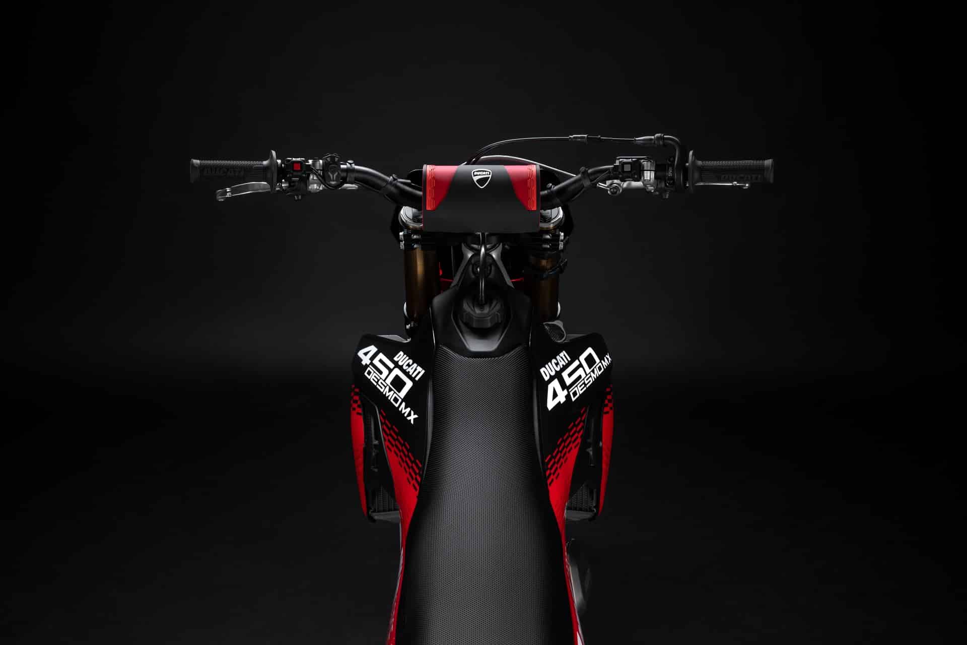 Nueva Ducati Desmo450 MX Factory: ADN de competición Offroad