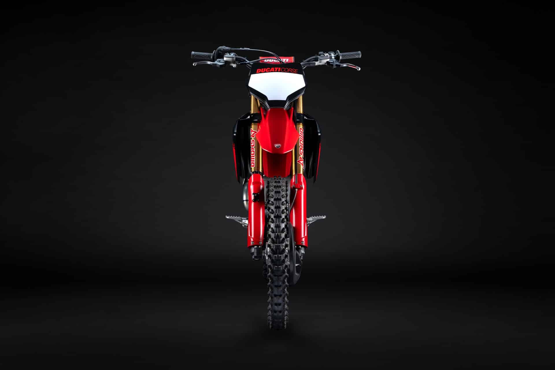 Nueva Ducati Desmo450 MX Factory: ADN de competición Offroad