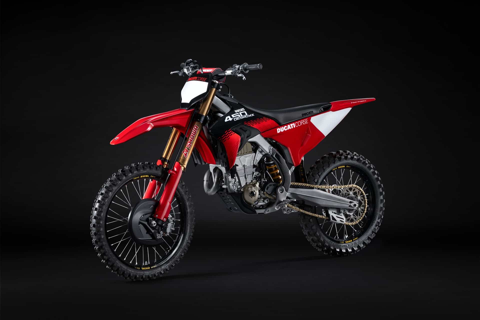 Nueva Ducati Desmo450 MX Factory: ADN de competición Offroad