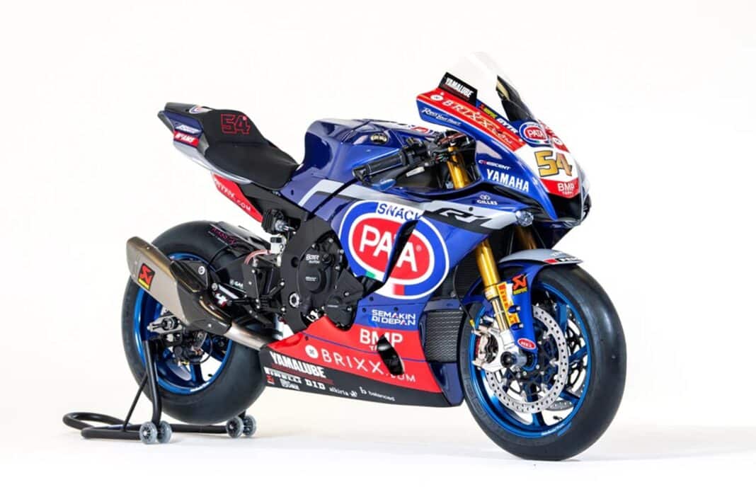 A la venta una de las Yamaha R1 “Toprak Championship Limited Edition”