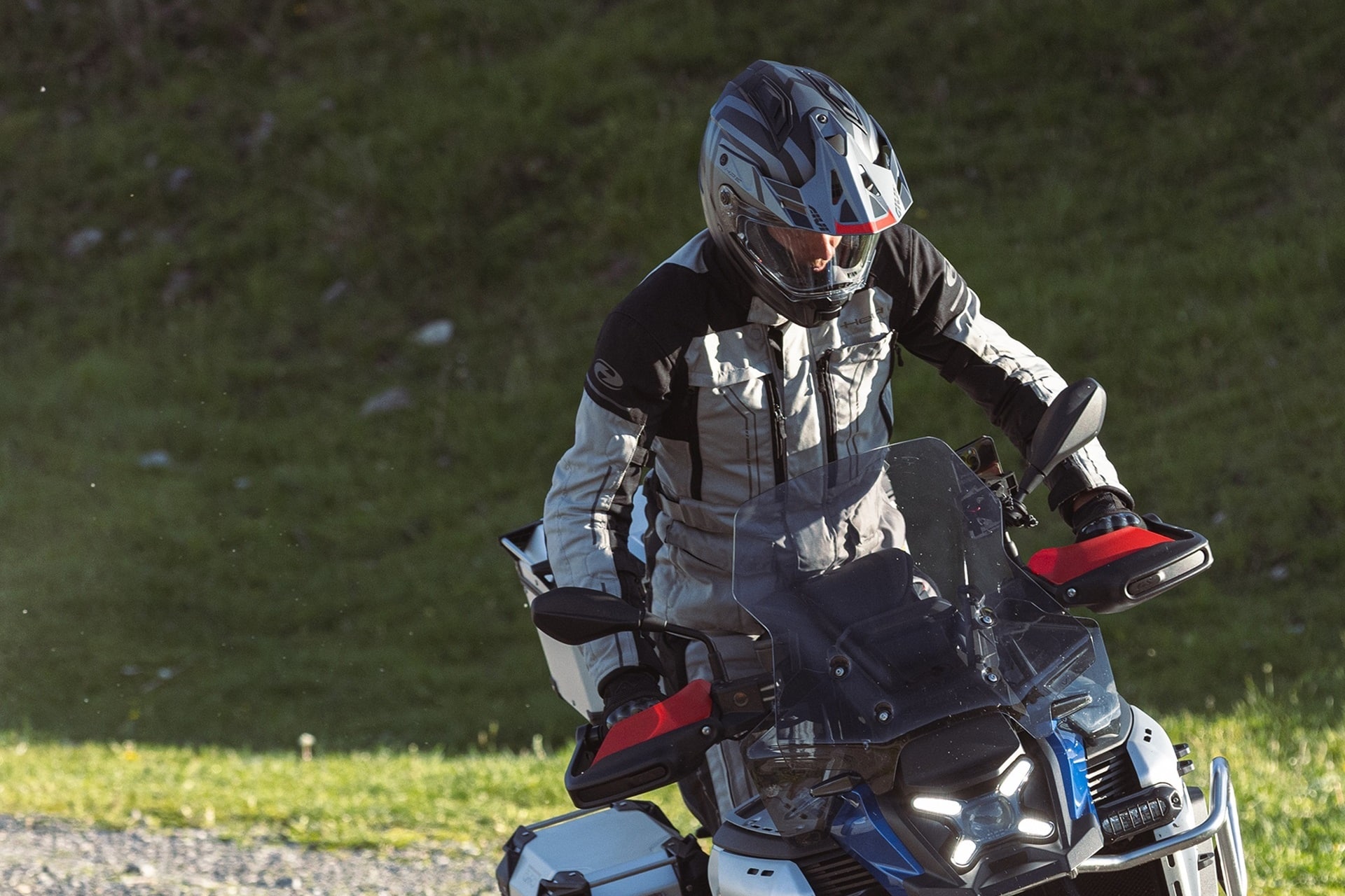 Casco trail GIVI HPS 80.1: Máxima protección bajo los mayores estándares de comodidad y diseño