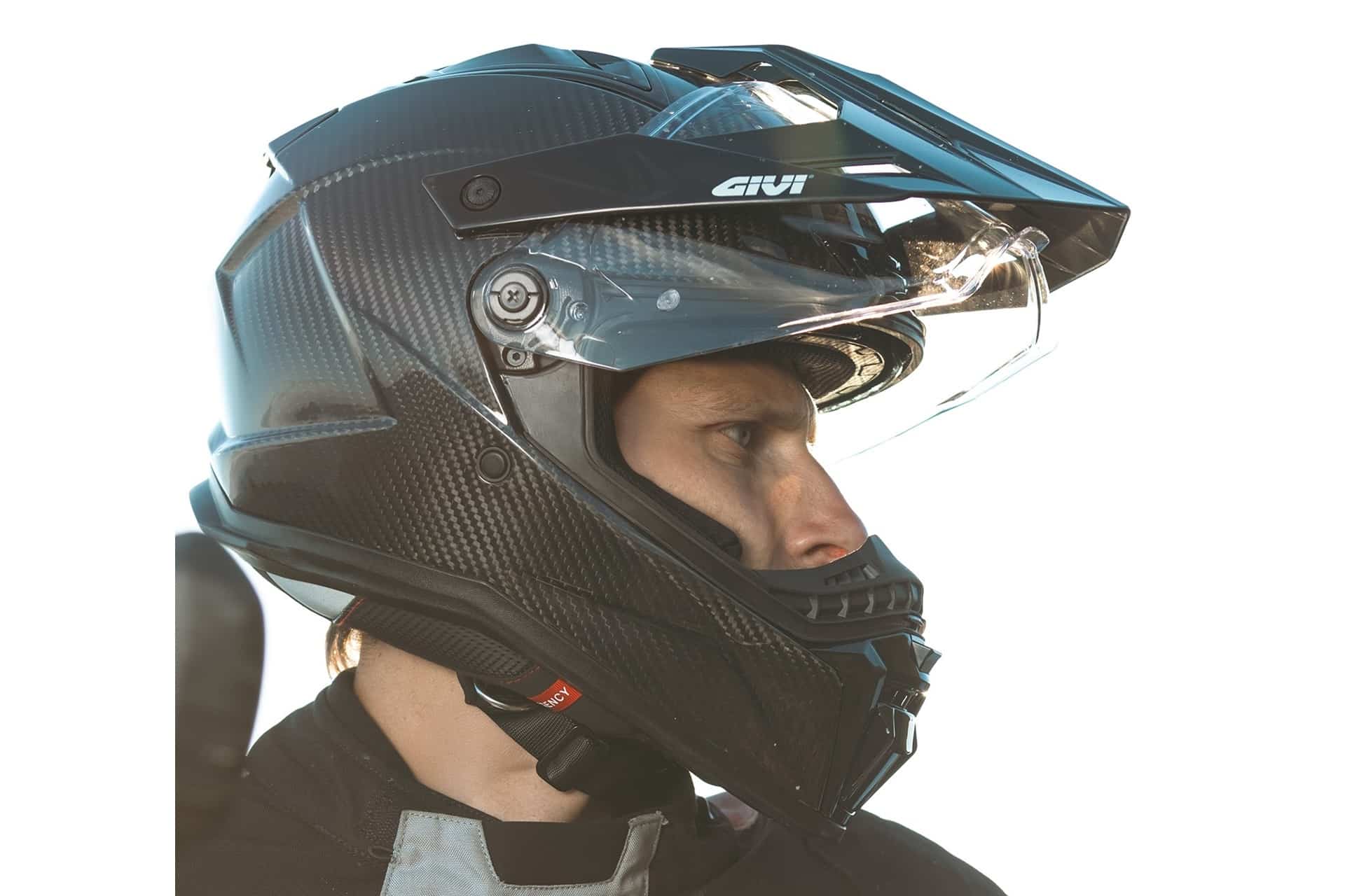 Casco trail GIVI HPS 80.1: Máxima protección bajo los mayores estándares de comodidad y diseño