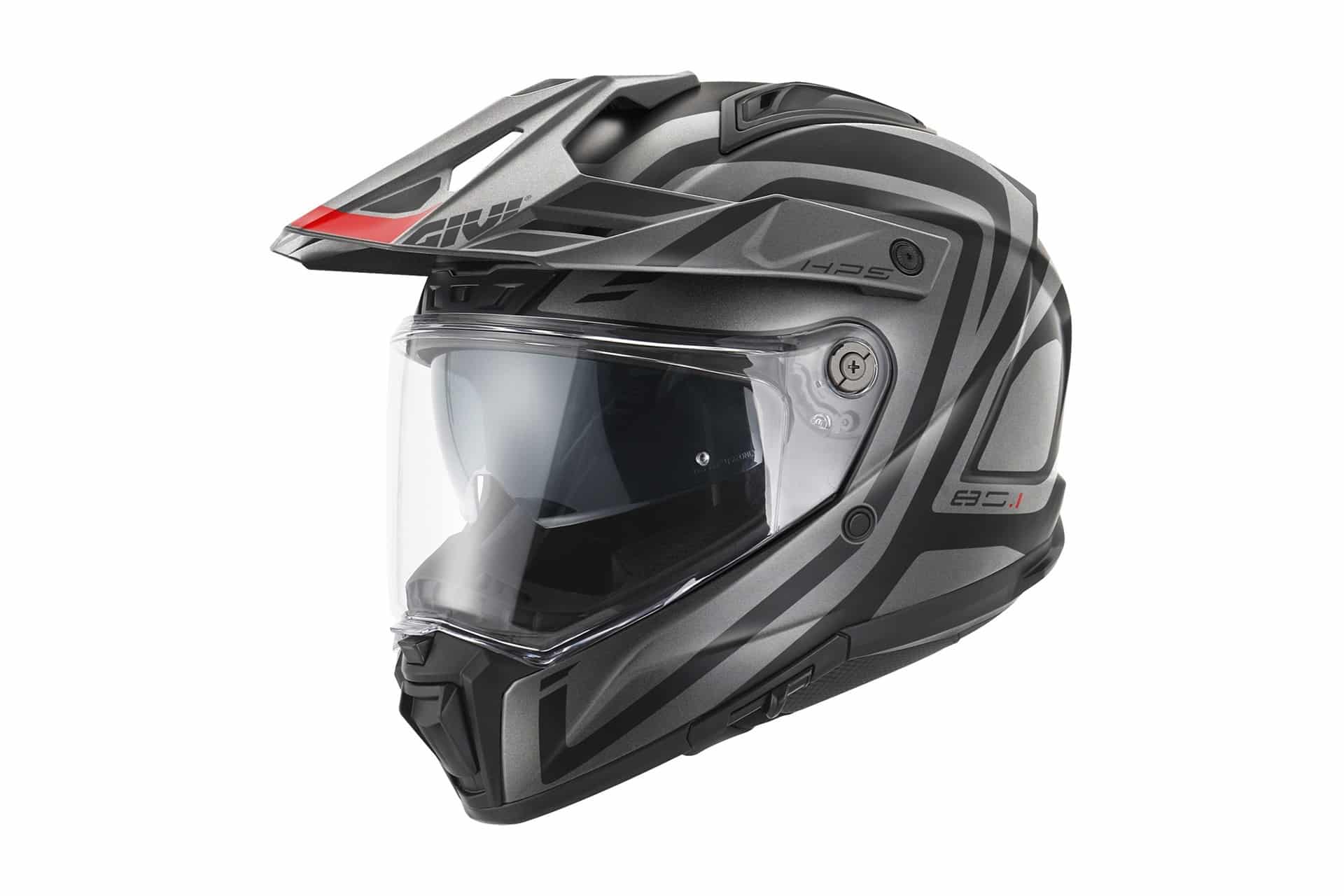 Casco trail GIVI HPS 80.1: Máxima protección bajo los mayores estándares de comodidad y diseño