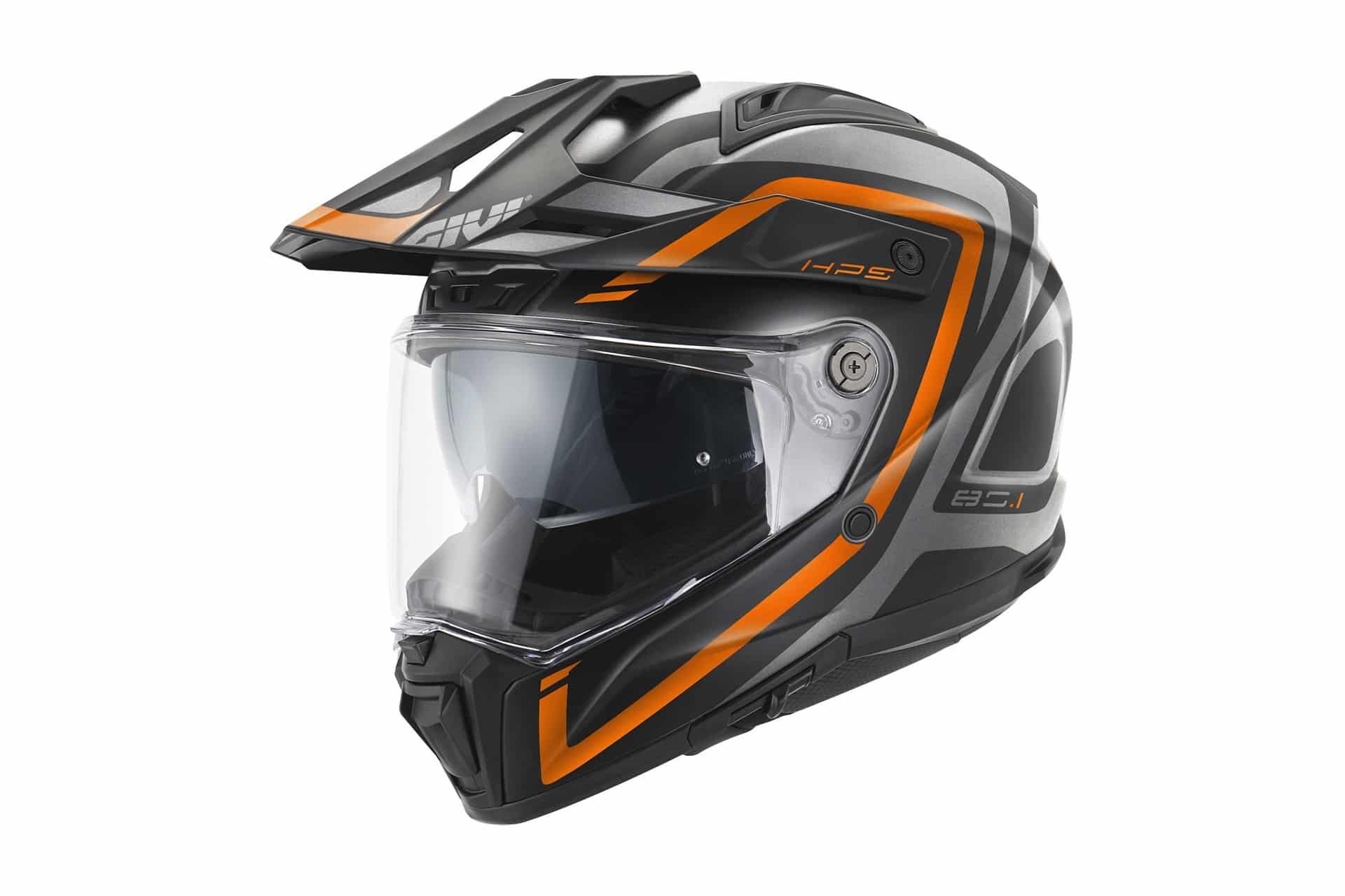 Casco trail GIVI HPS 80.1: Máxima protección bajo los mayores estándares de comodidad y diseño