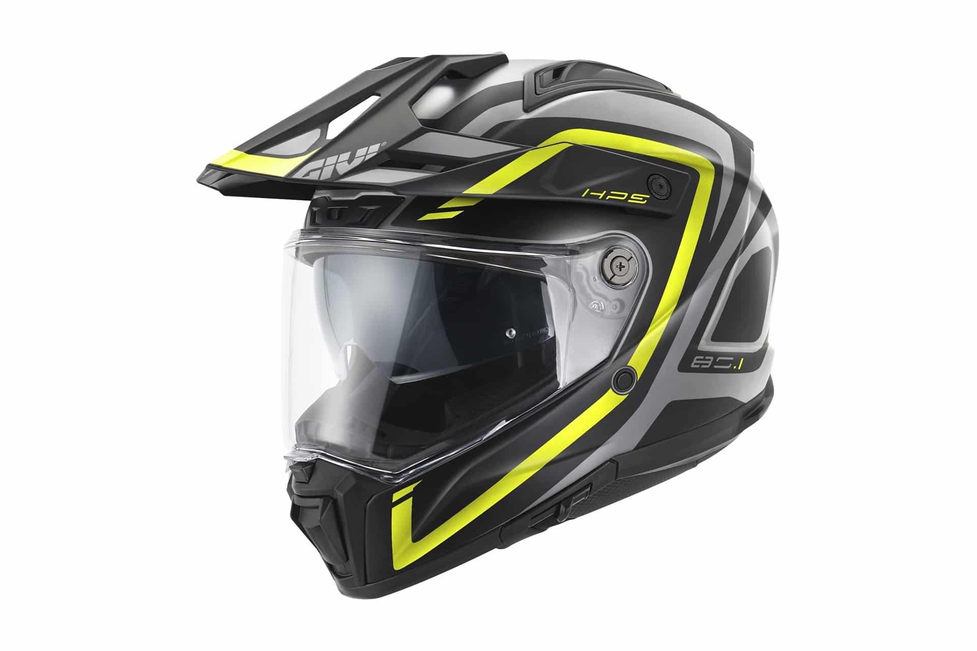Casco trail GIVI HPS 80.1: Máxima protección bajo los mayores estándares de comodidad y diseño