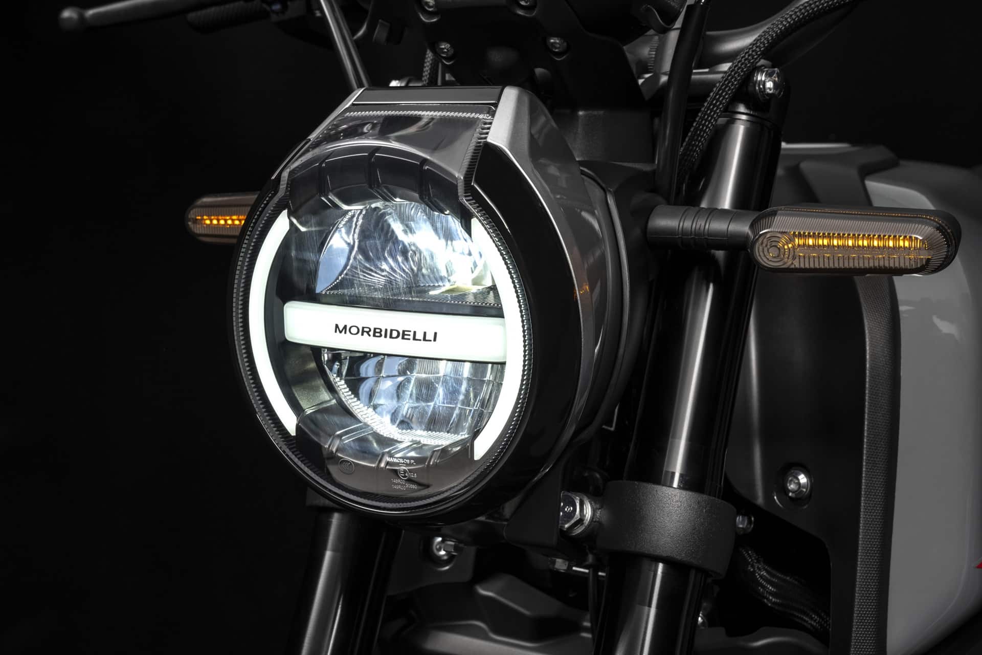 Morbidelli NR125X 2026: Diseño retro para moverse por la ciudad