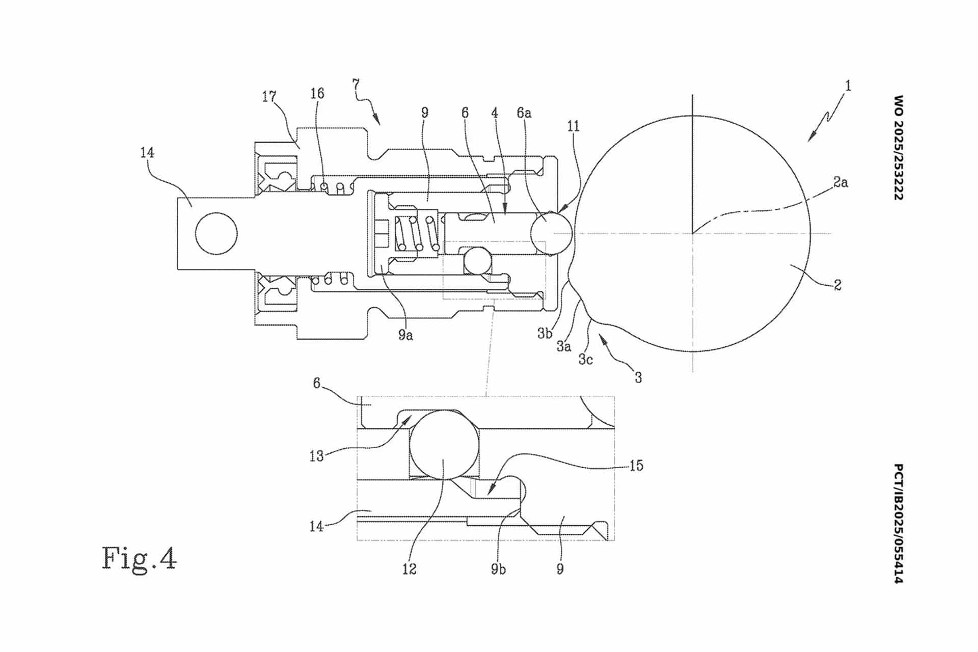 Ducati patenta un sistema de cambio basado en la actual “Ducati Racing Gearbox” de la nueva Panigale V4 R