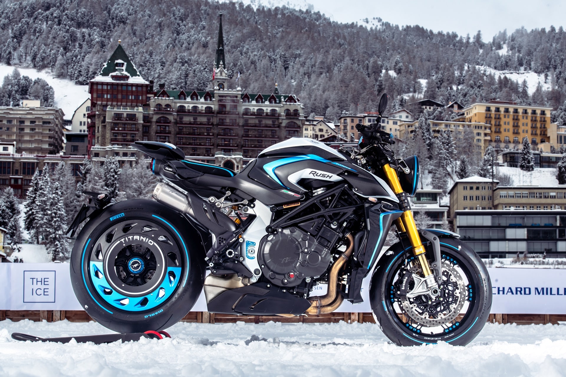 MV Agusta Rush Titanio: Ingeniería de precisión en su máxima expresión